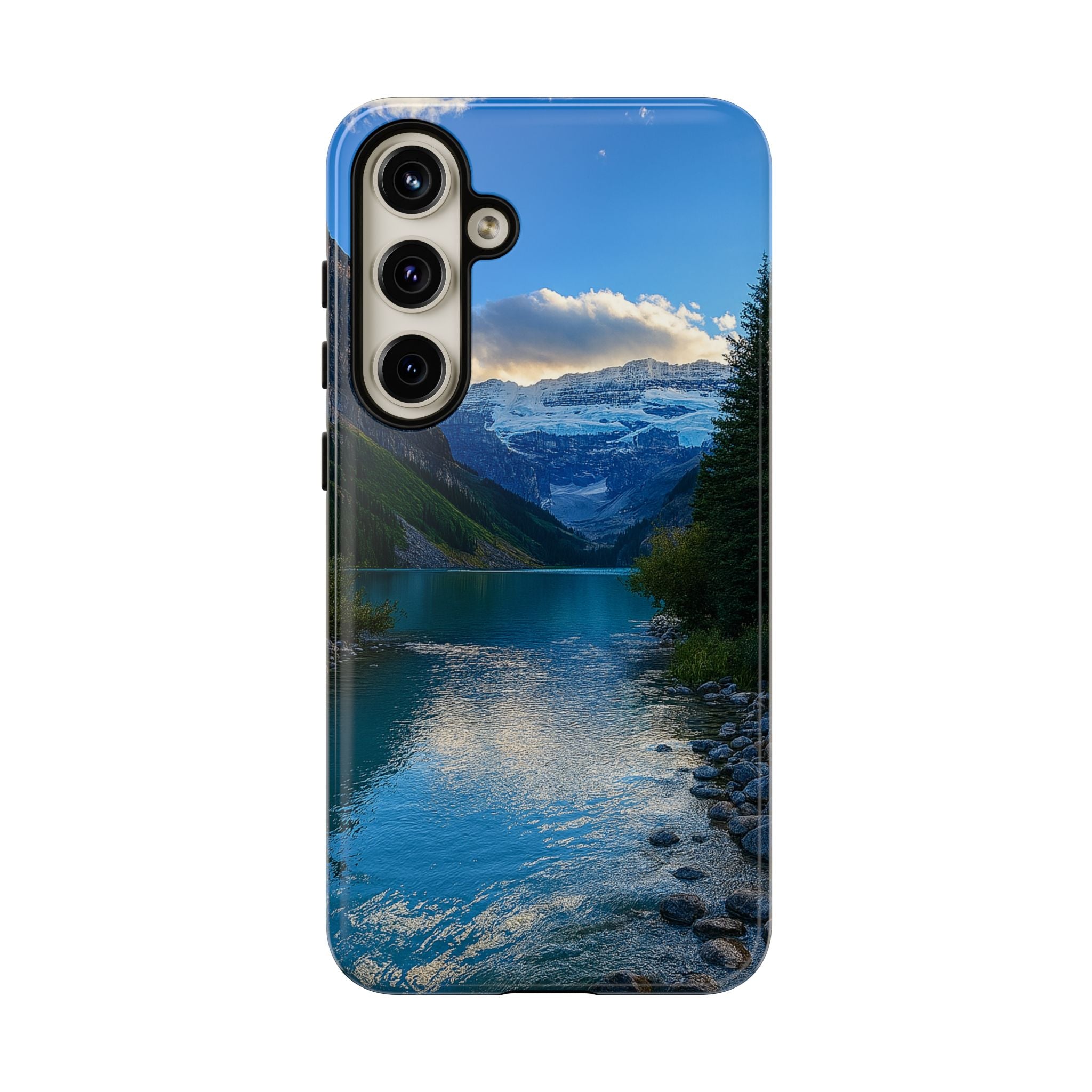 “Glacial Serenity” – Nature Series Phone Case