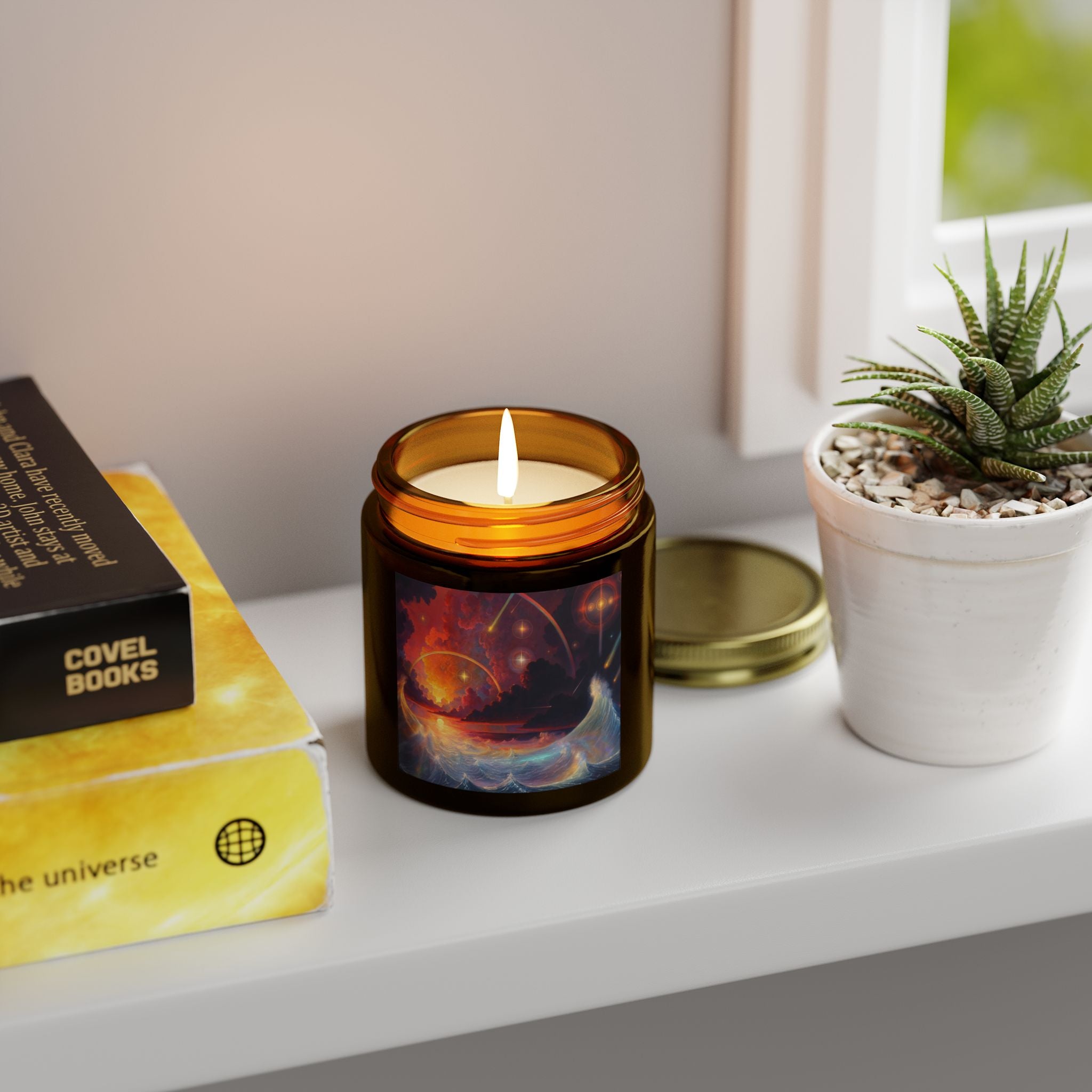 "Celestial Tides" – Drift Candle