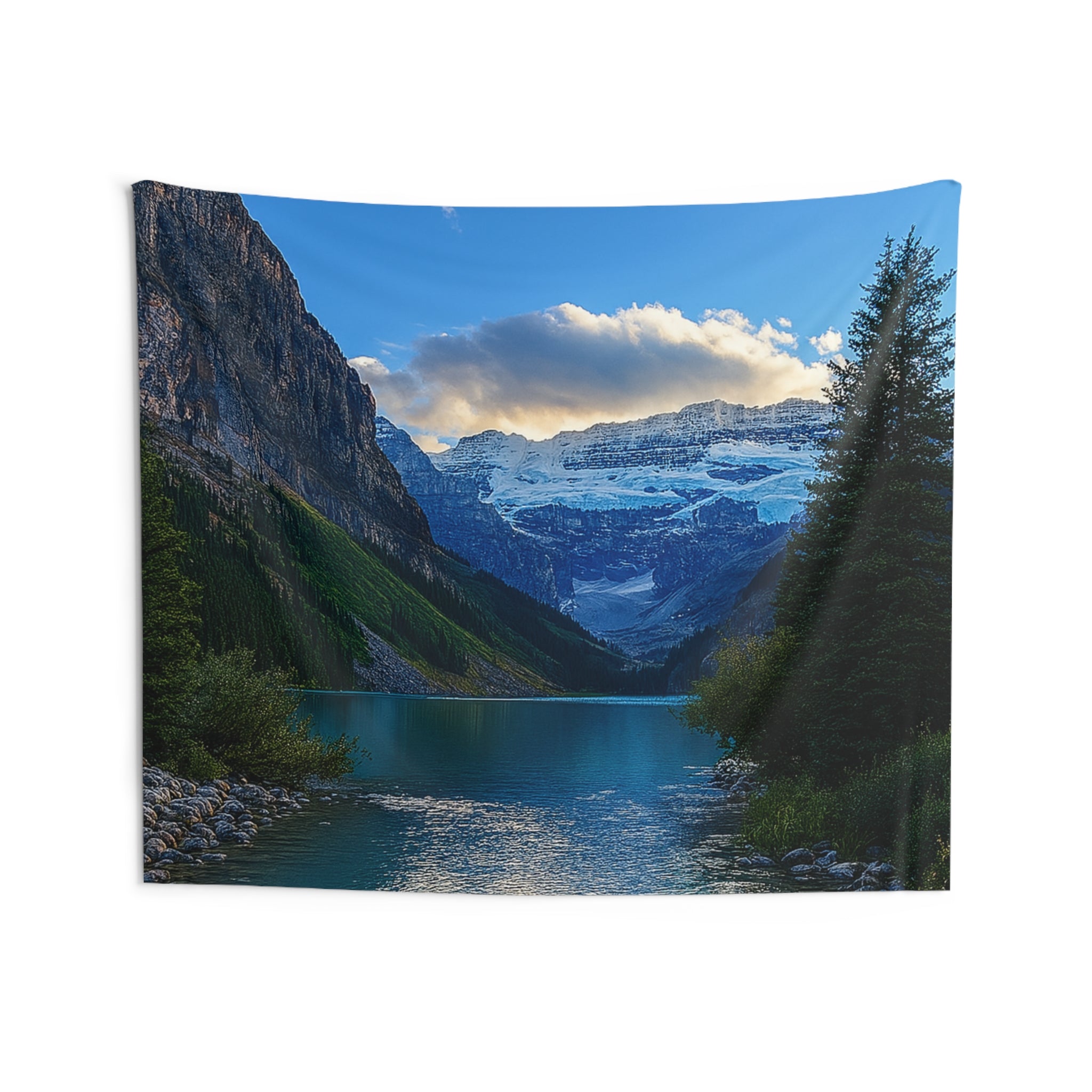 "Glacial Serenity" – Wall Tapestry