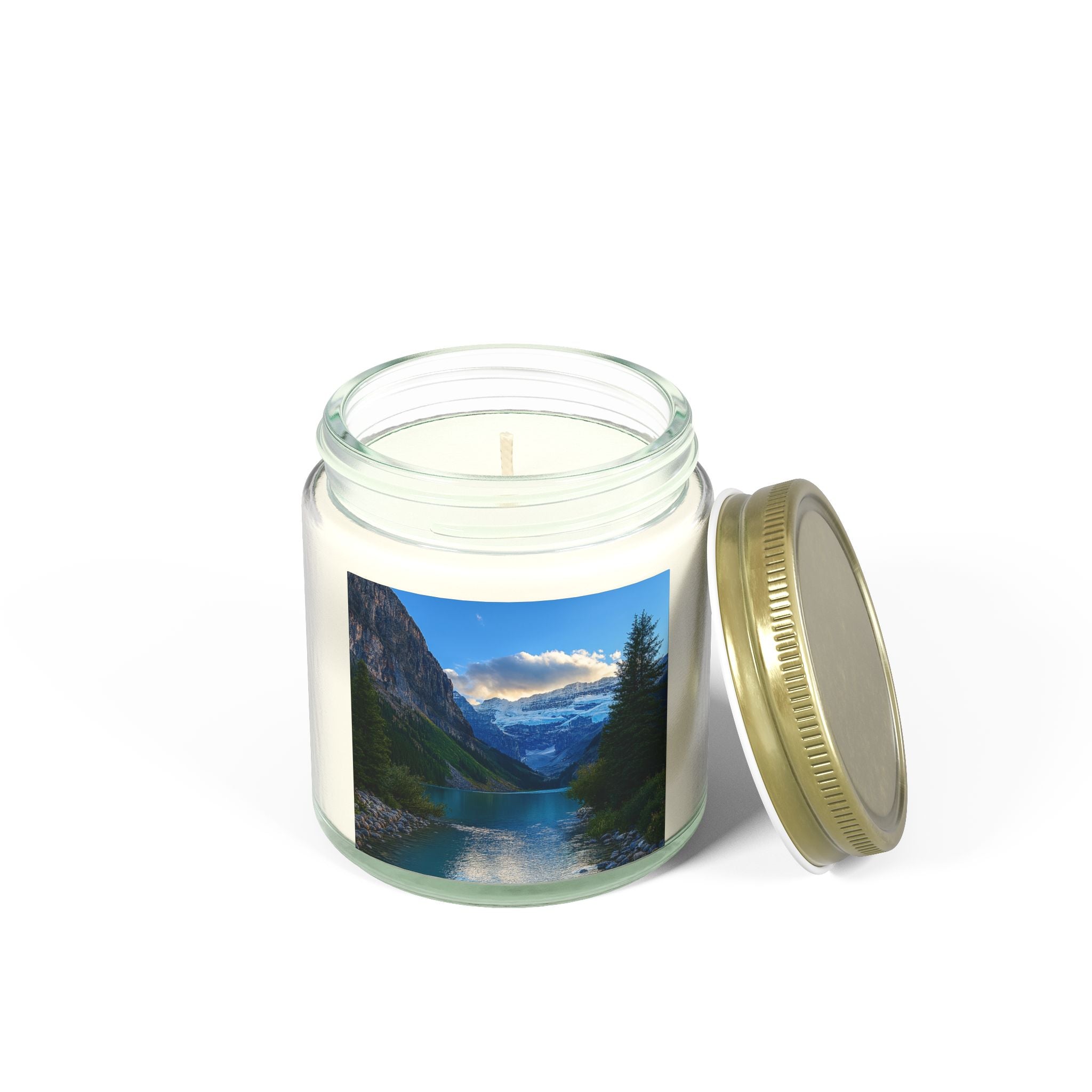 "Glacial Serenity" – Drift Candle