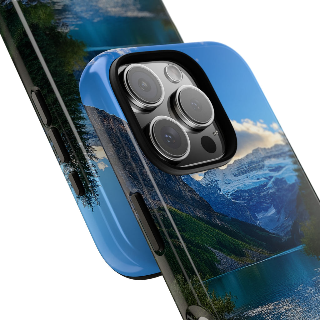 “Glacial Serenity” – Nature Series Phone Case