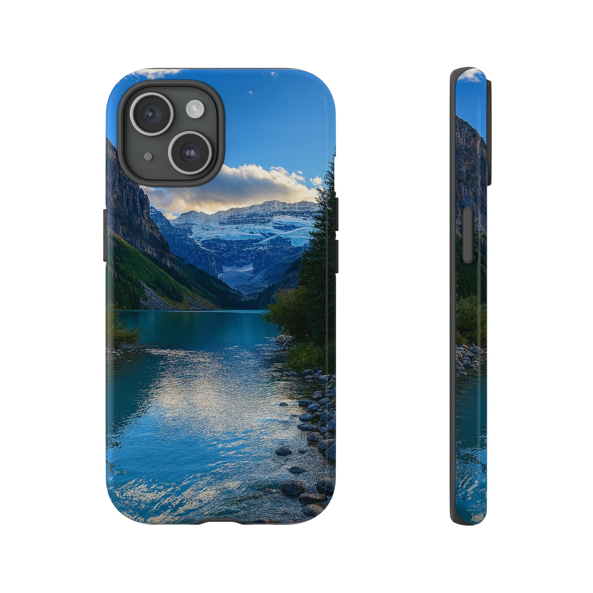 “Glacial Serenity” – Nature Series Phone Case