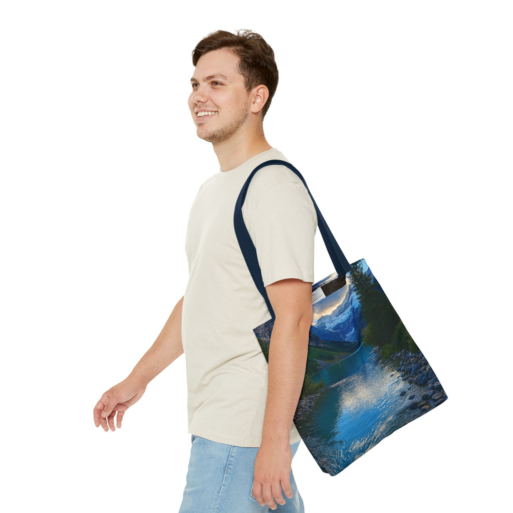 "Glacial Serenity" – Tote Bag