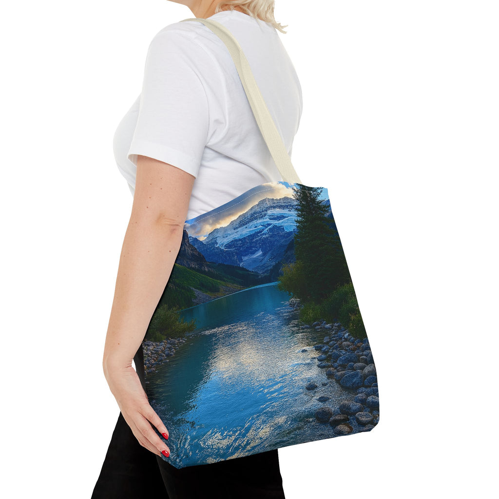 "Glacial Serenity" – Tote Bag
