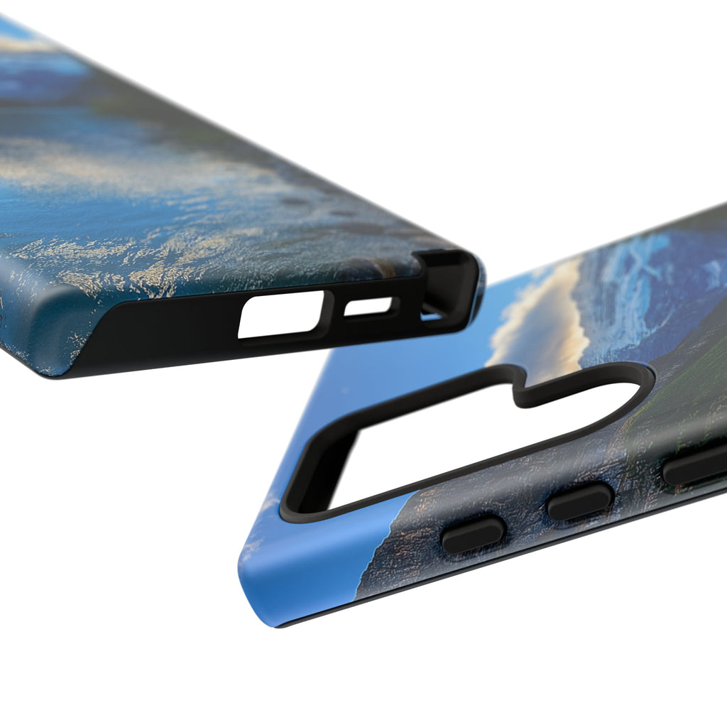“Glacial Serenity” – Nature Series Phone Case