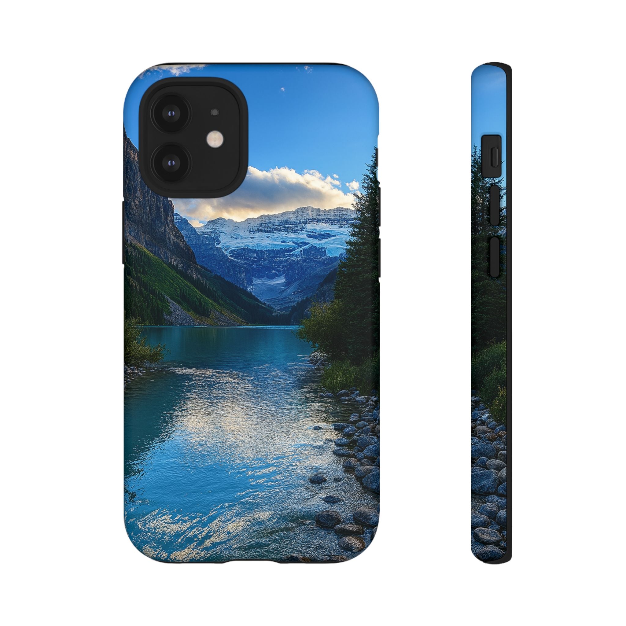 “Glacial Serenity” – Nature Series Phone Case