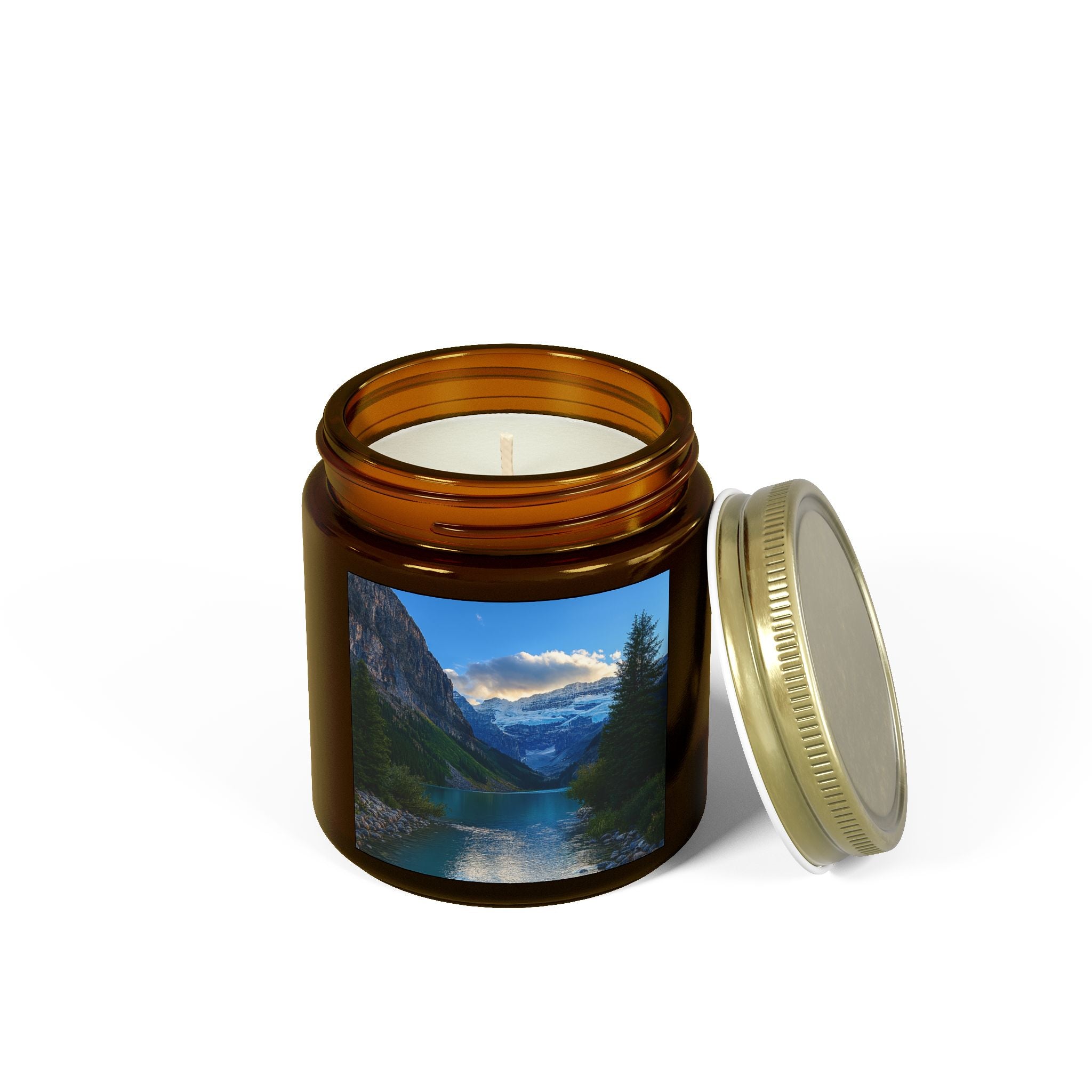 "Glacial Serenity" – Drift Candle