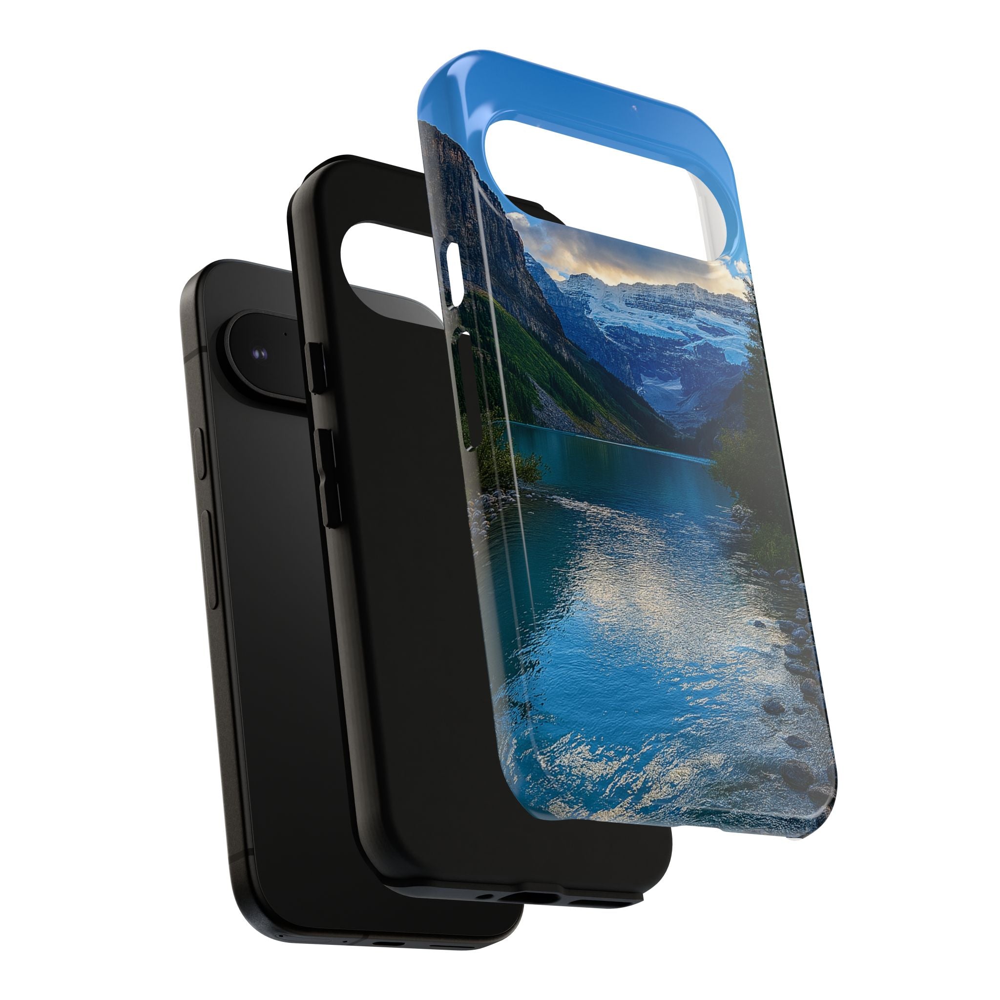 “Glacial Serenity” – Nature Series Phone Case