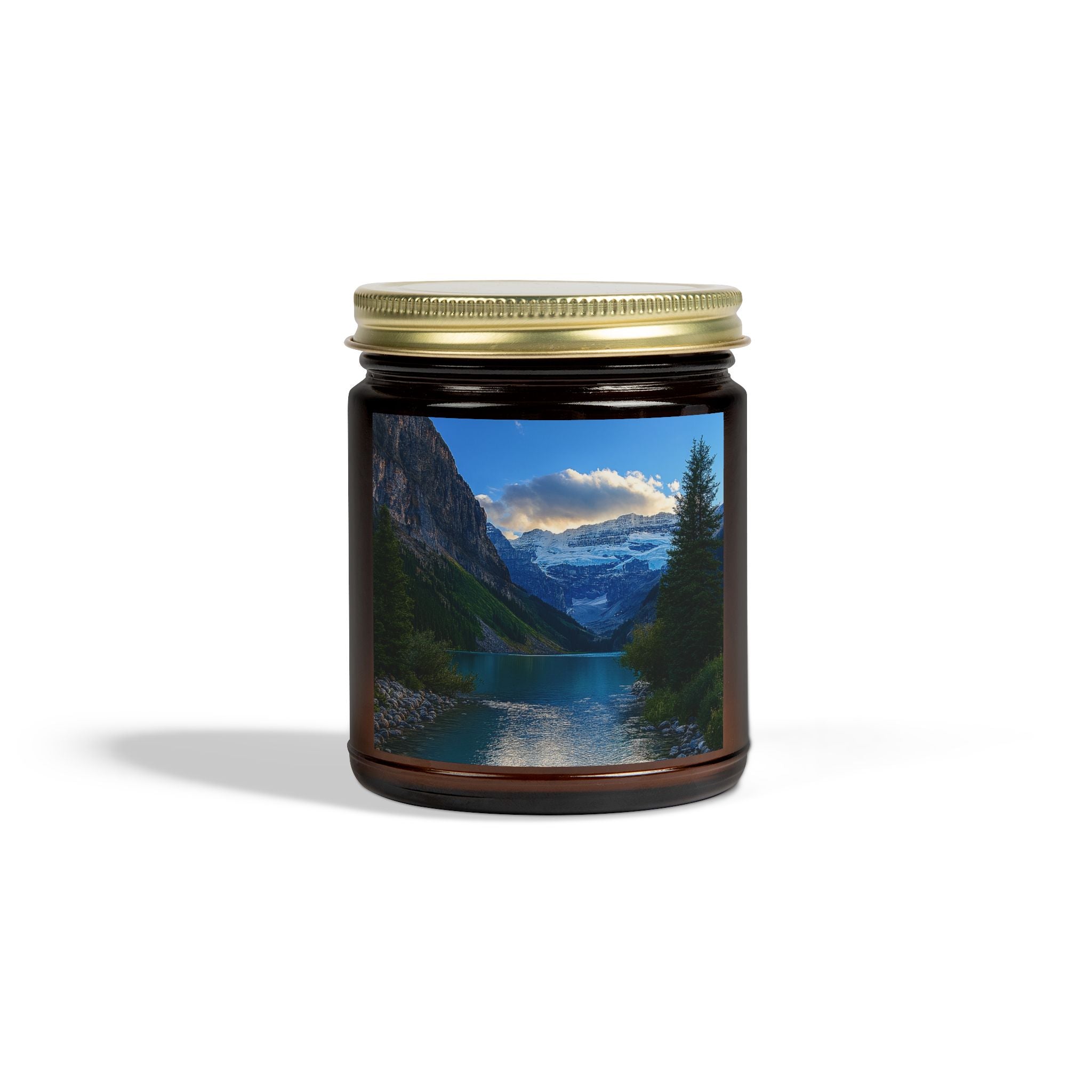 "Glacial Serenity" – Drift Candle