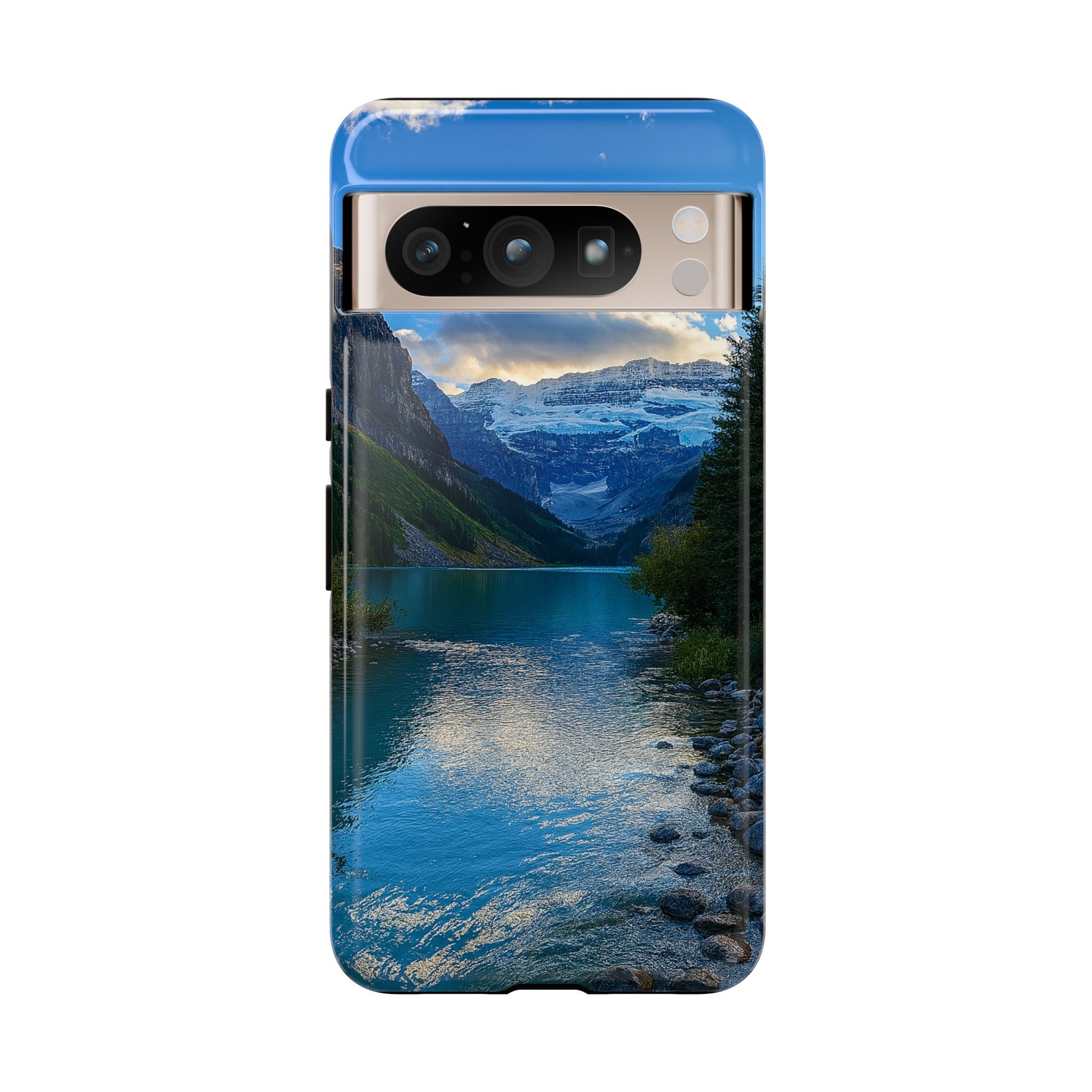 “Glacial Serenity” – Nature Series Phone Case