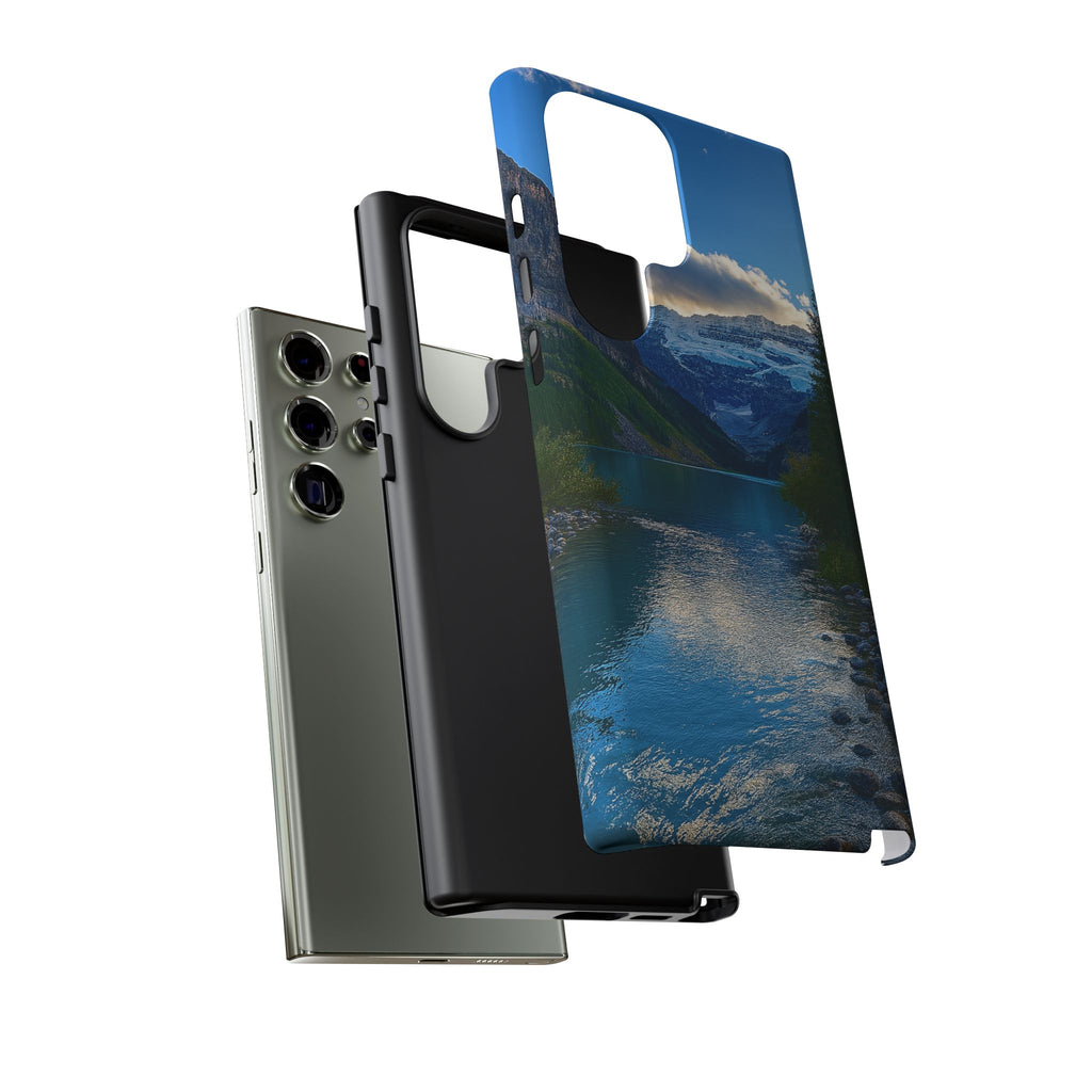 “Glacial Serenity” – Nature Series Phone Case