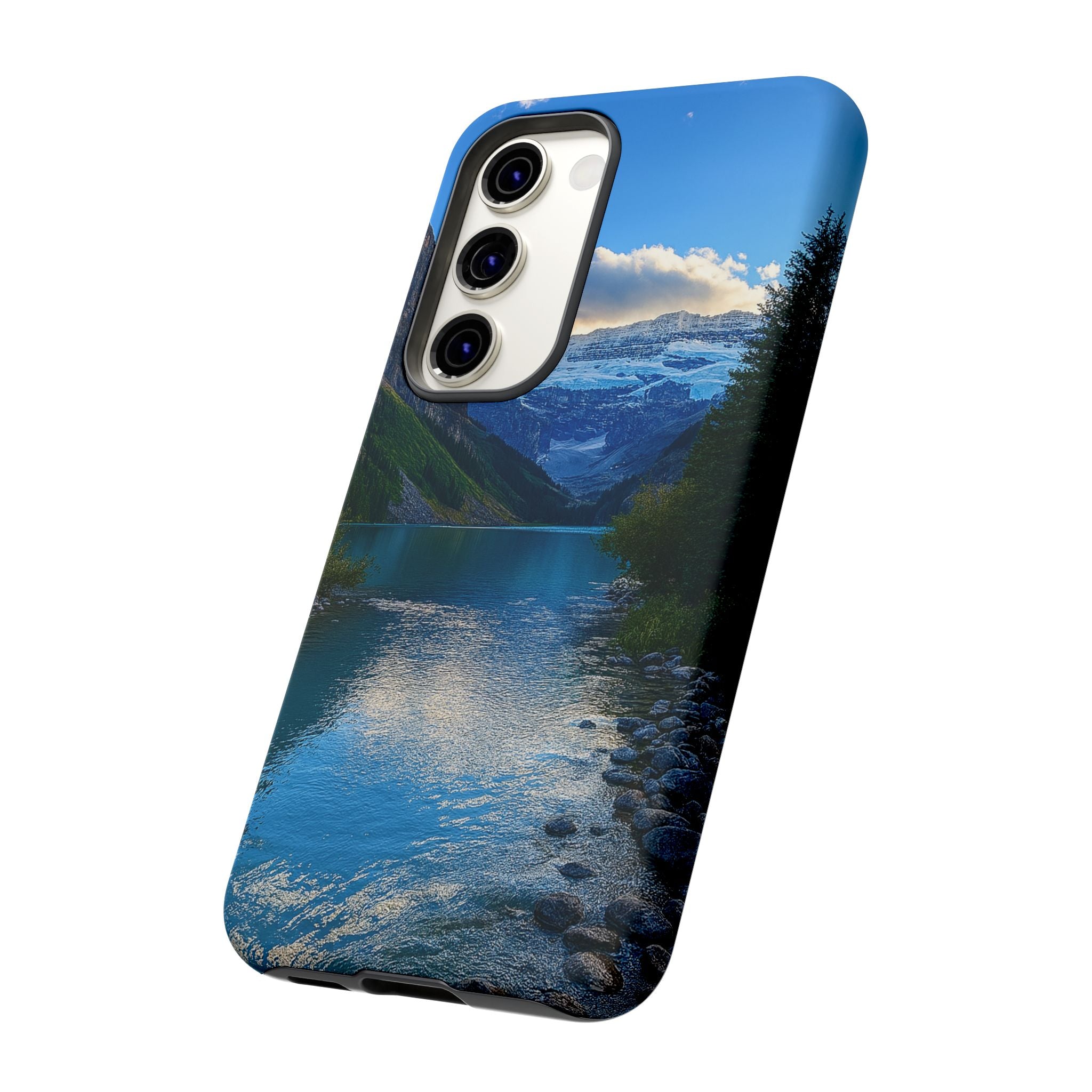 “Glacial Serenity” – Nature Series Phone Case