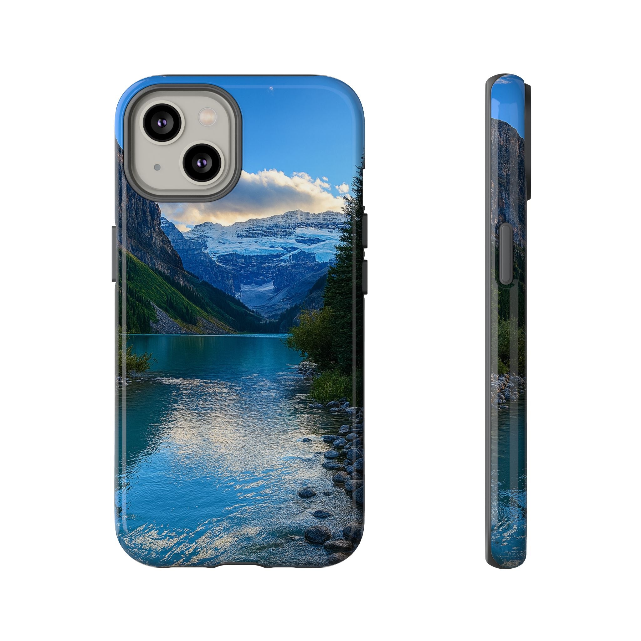 “Glacial Serenity” – Nature Series Phone Case