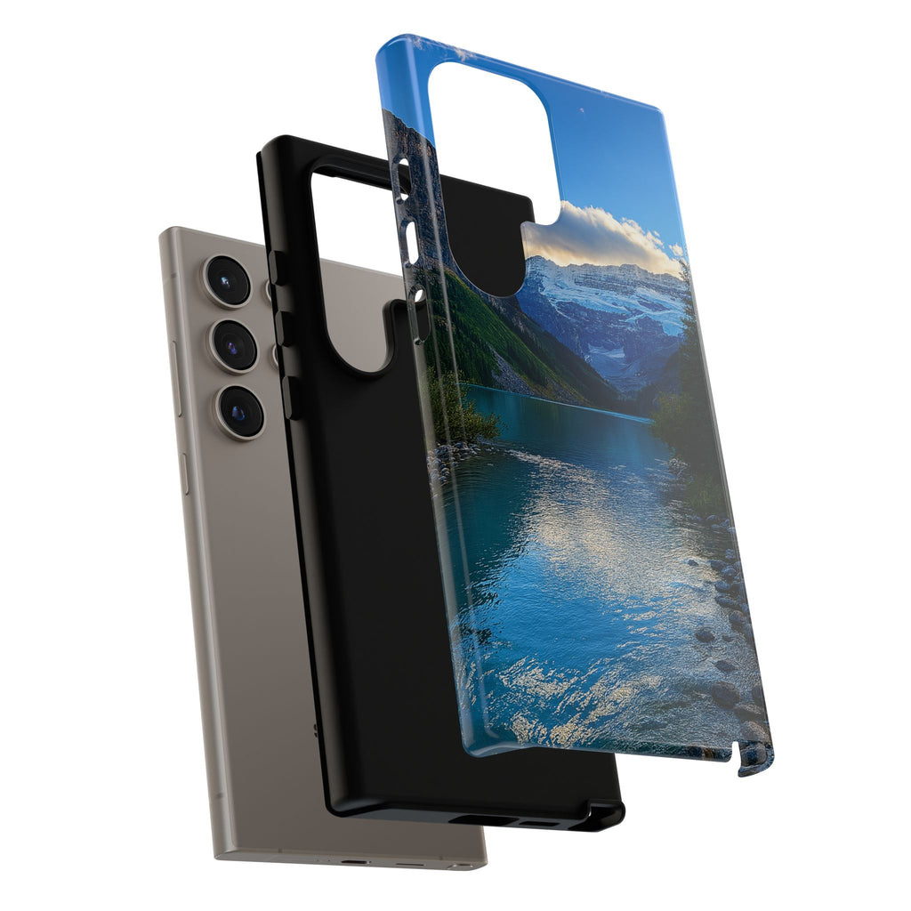 “Glacial Serenity” – Nature Series Phone Case