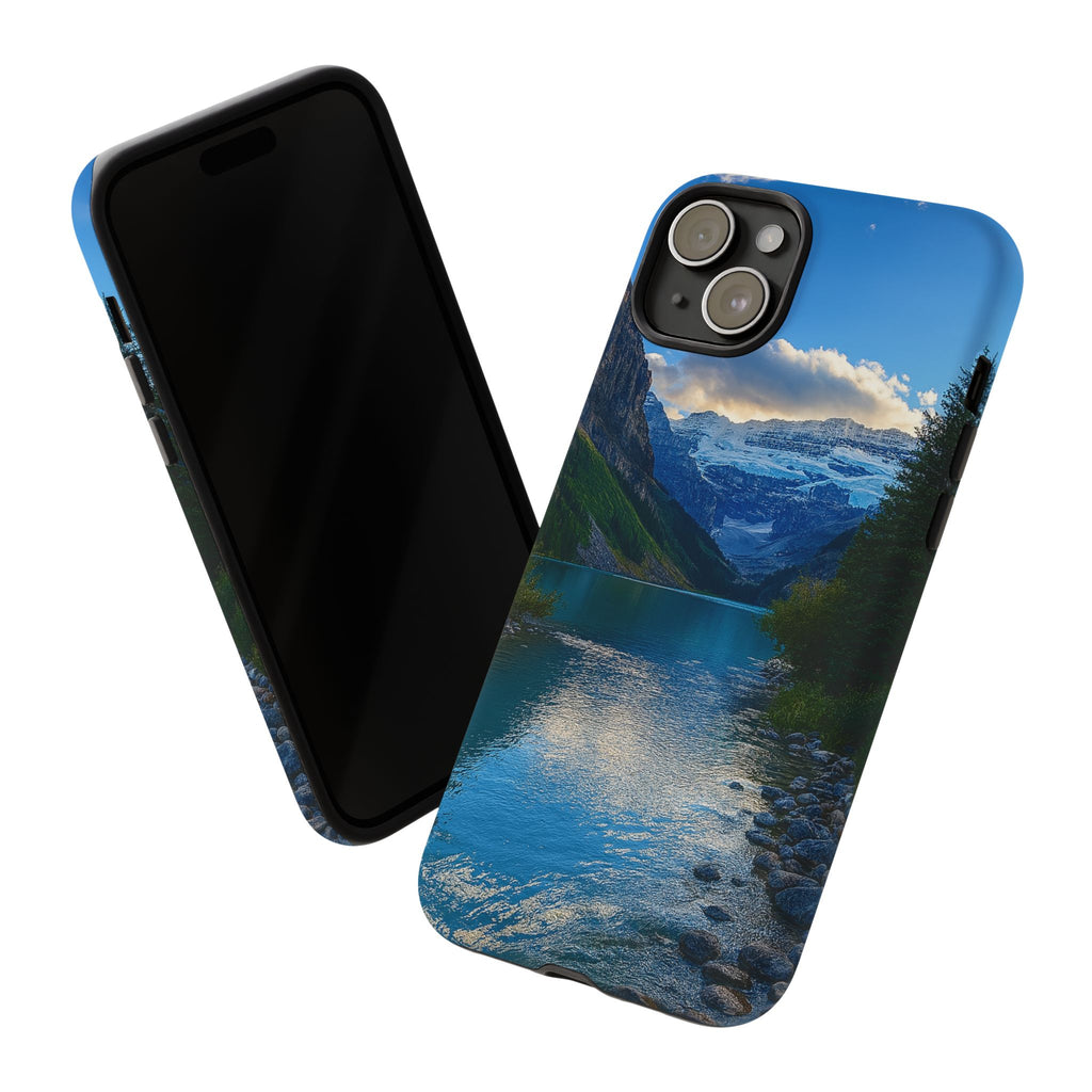 “Glacial Serenity” – Nature Series Phone Case