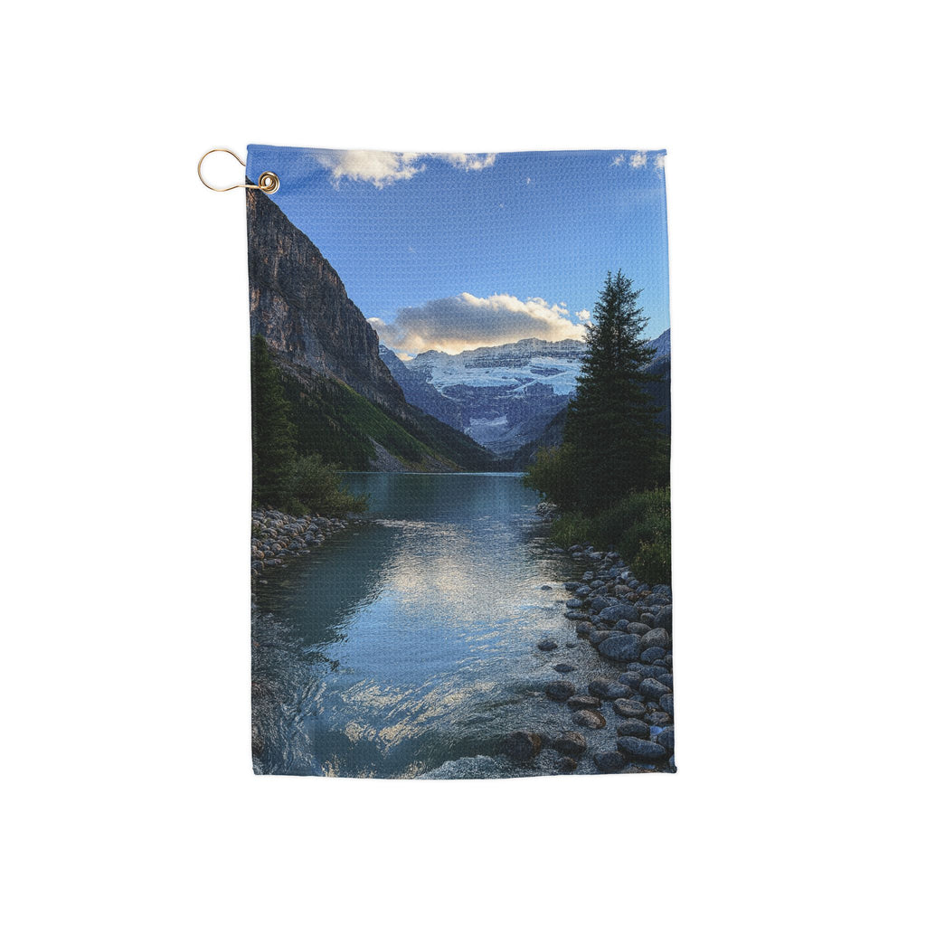 "Glacial Serenity" - Golf Towel