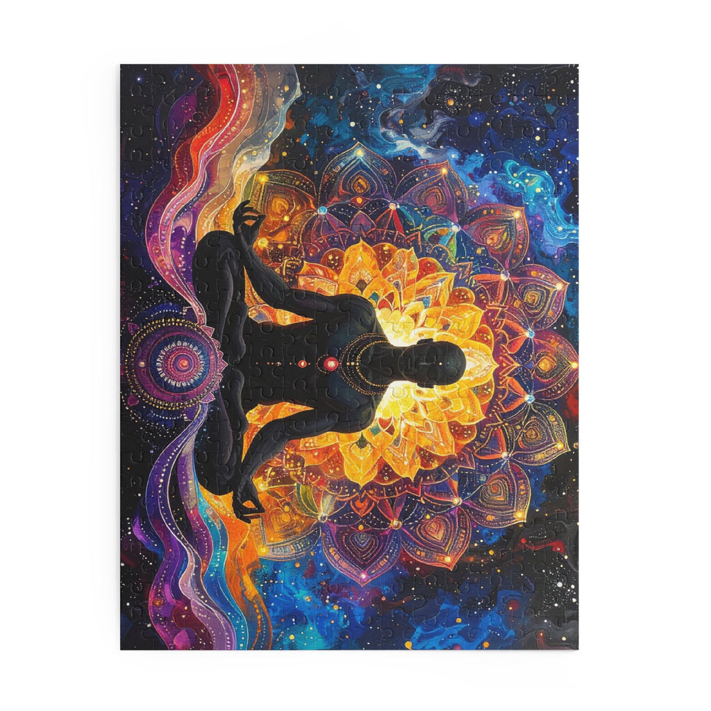 Cosmic Meditation: Chakra Awakening, Mandala of Spiritual Emergence -  L'Art Puzzle