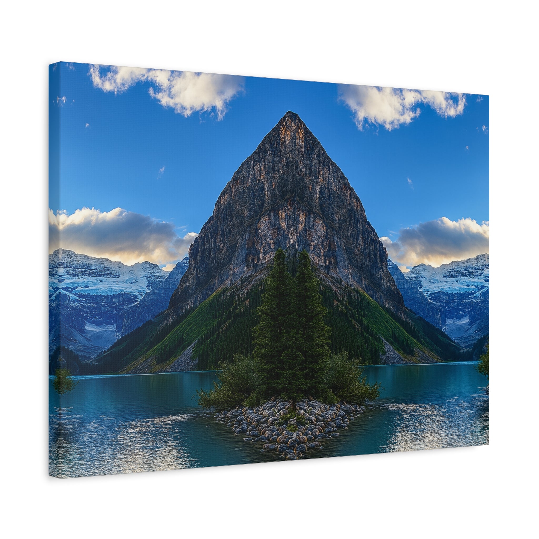 "Glacial Reflections" – Gallery Canvas Print