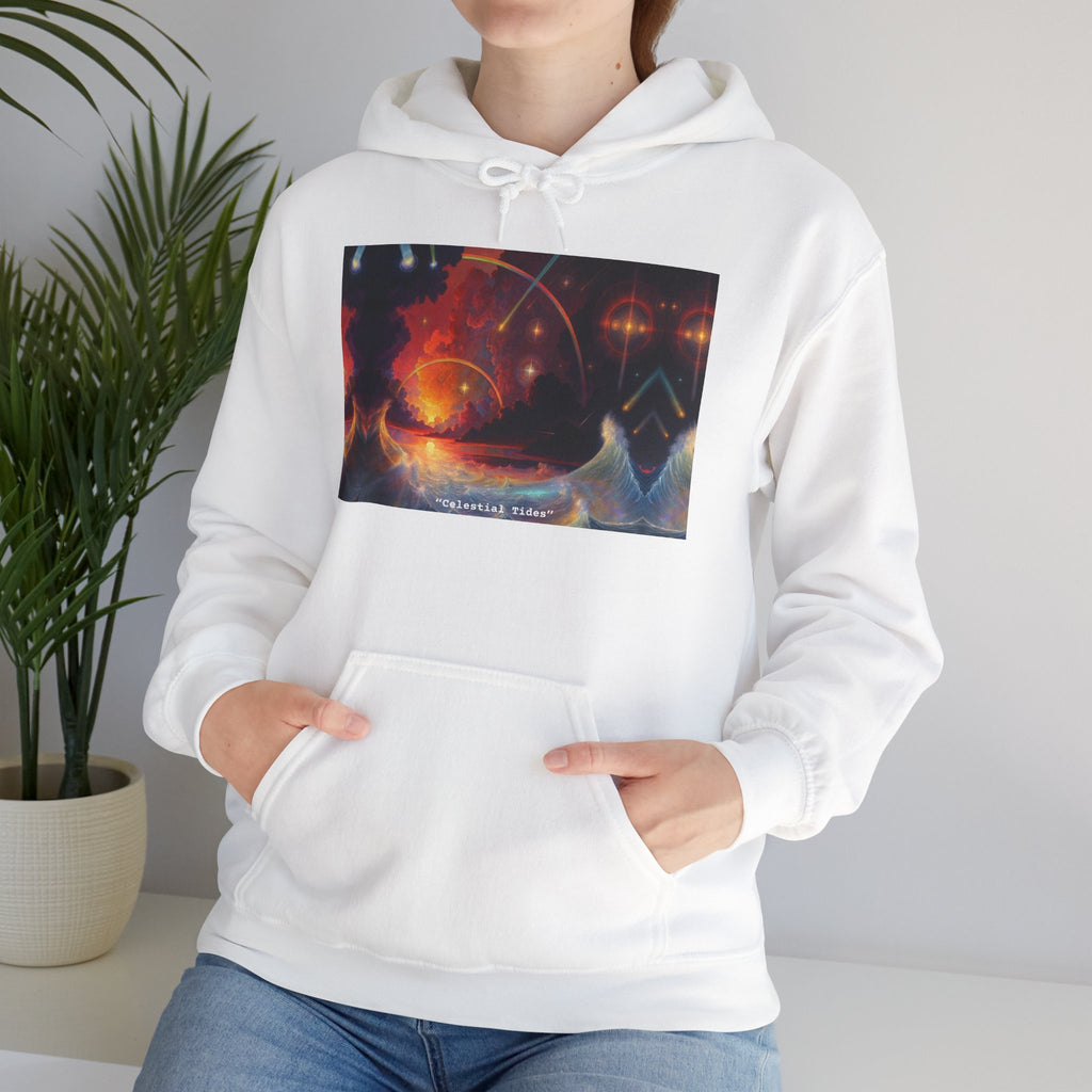 "Celestial Tides" – Hoodie