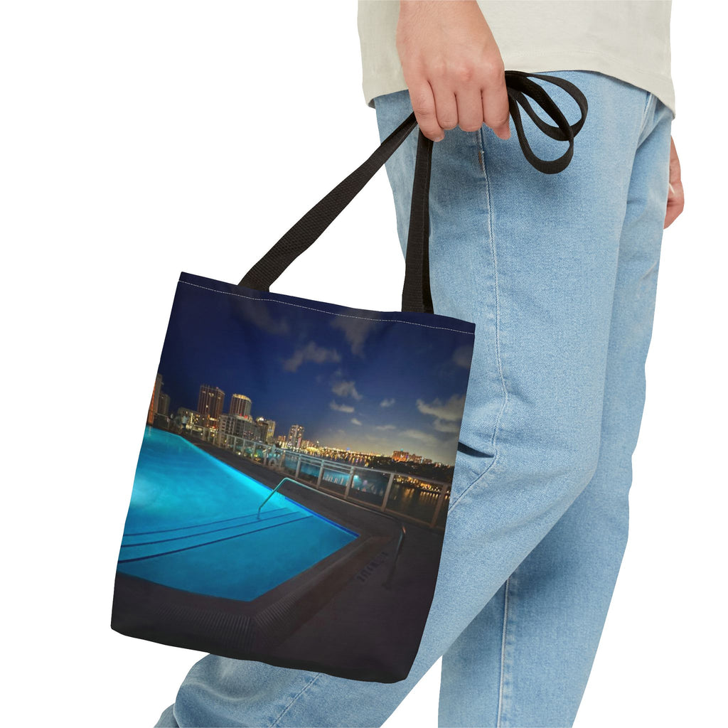 "Skyline Reflections" – Tote