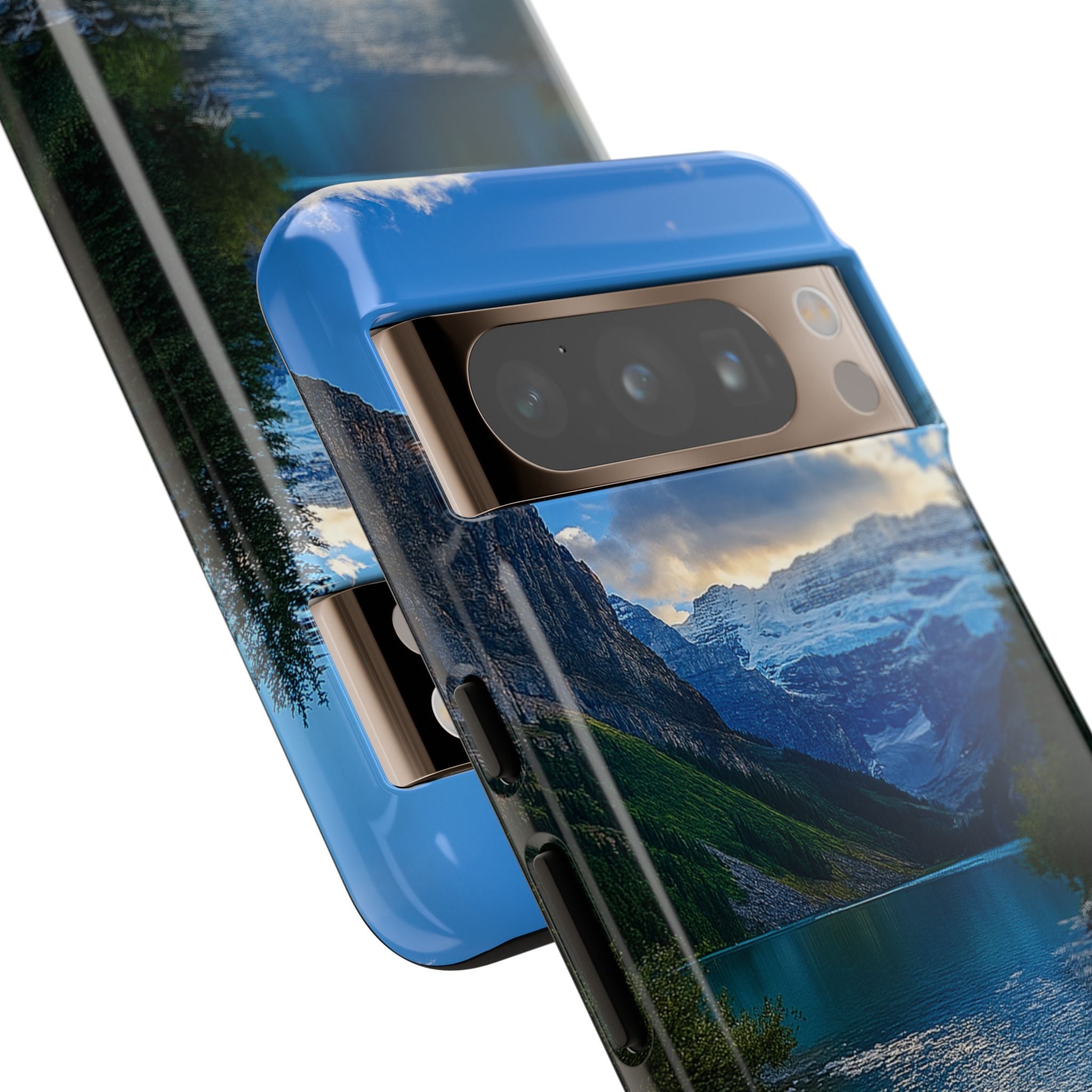 “Glacial Serenity” – Nature Series Phone Case