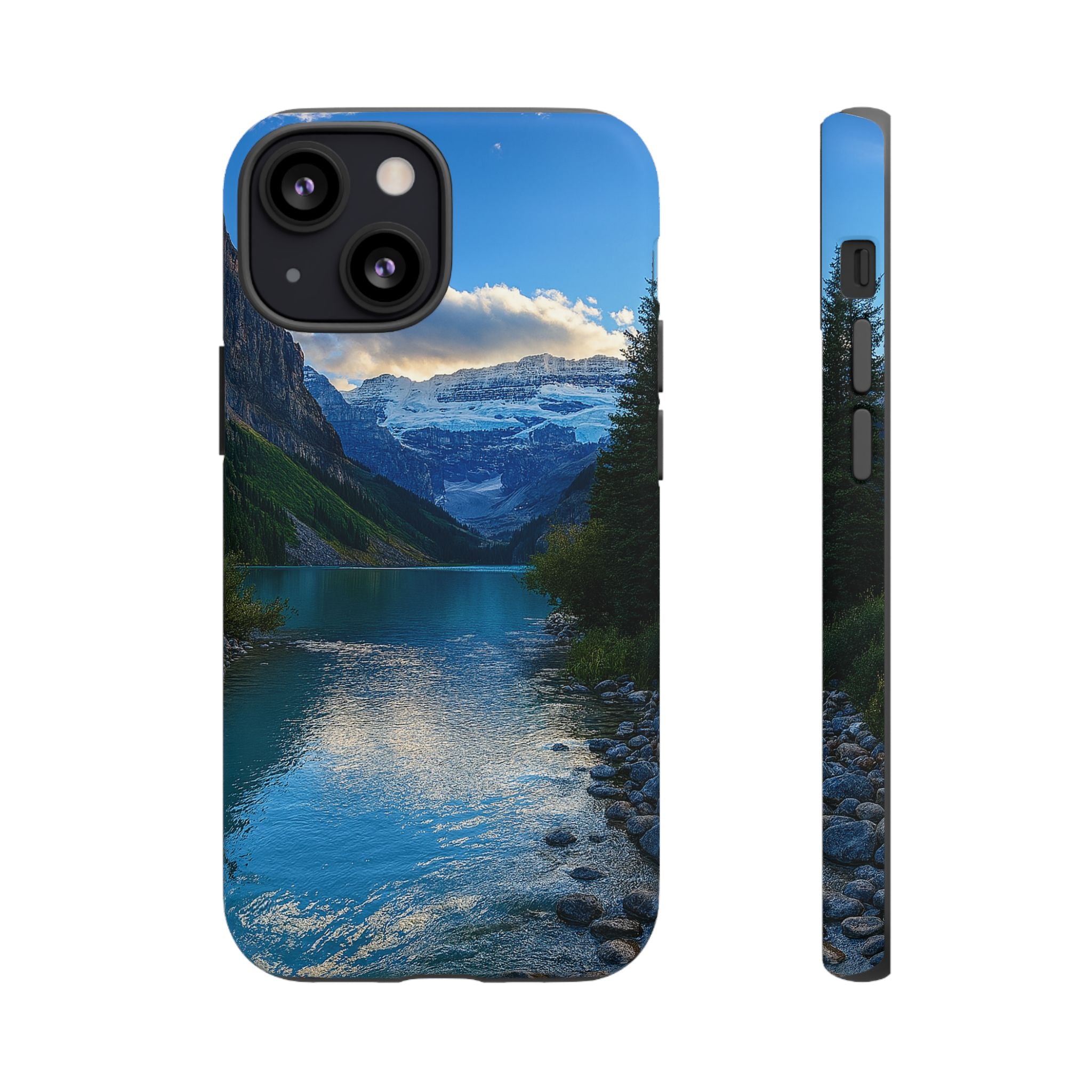 “Glacial Serenity” – Nature Series Phone Case