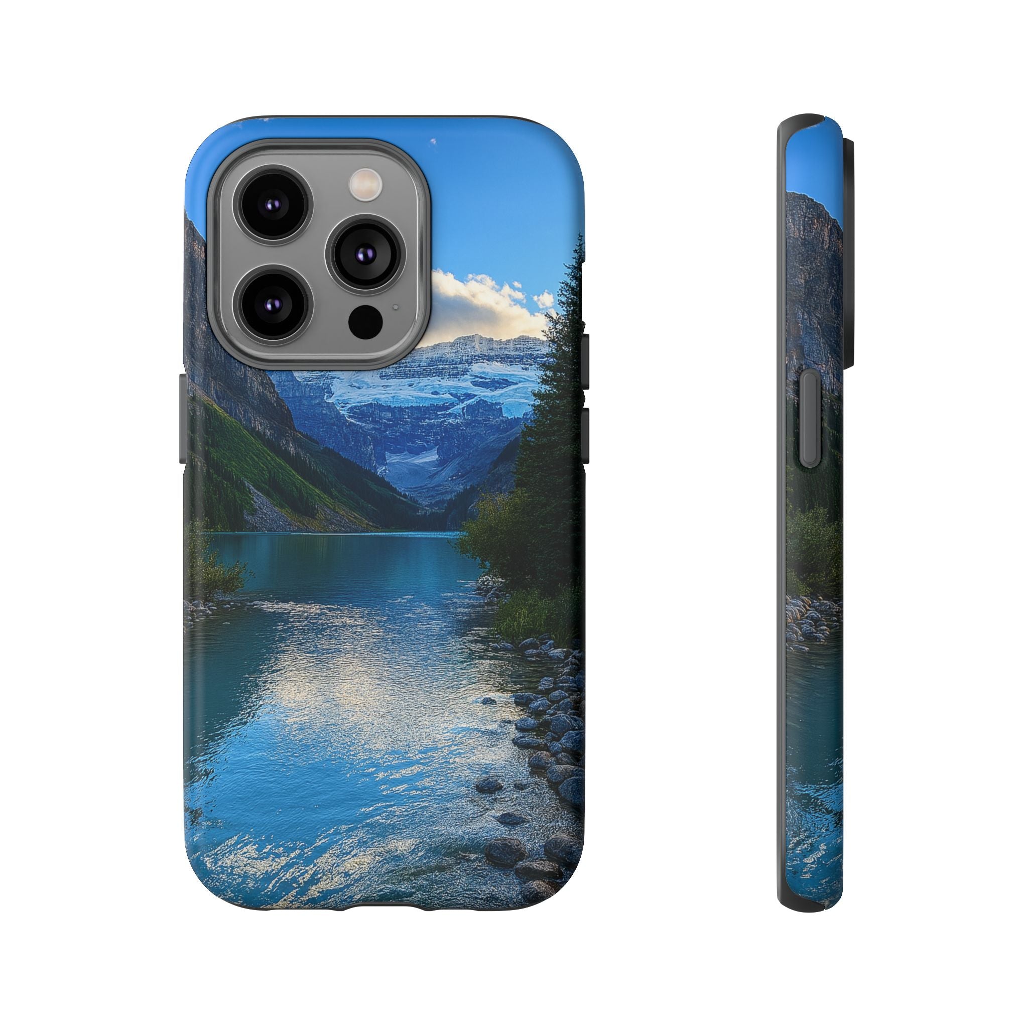 “Glacial Serenity” – Nature Series Phone Case