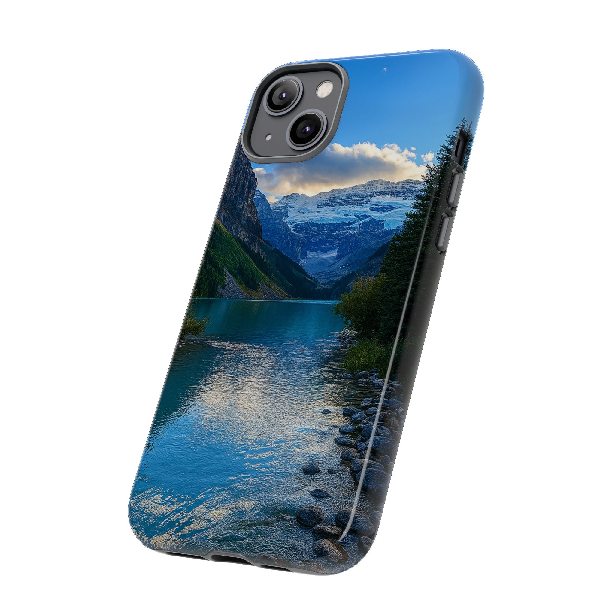 “Glacial Serenity” – Nature Series Phone Case