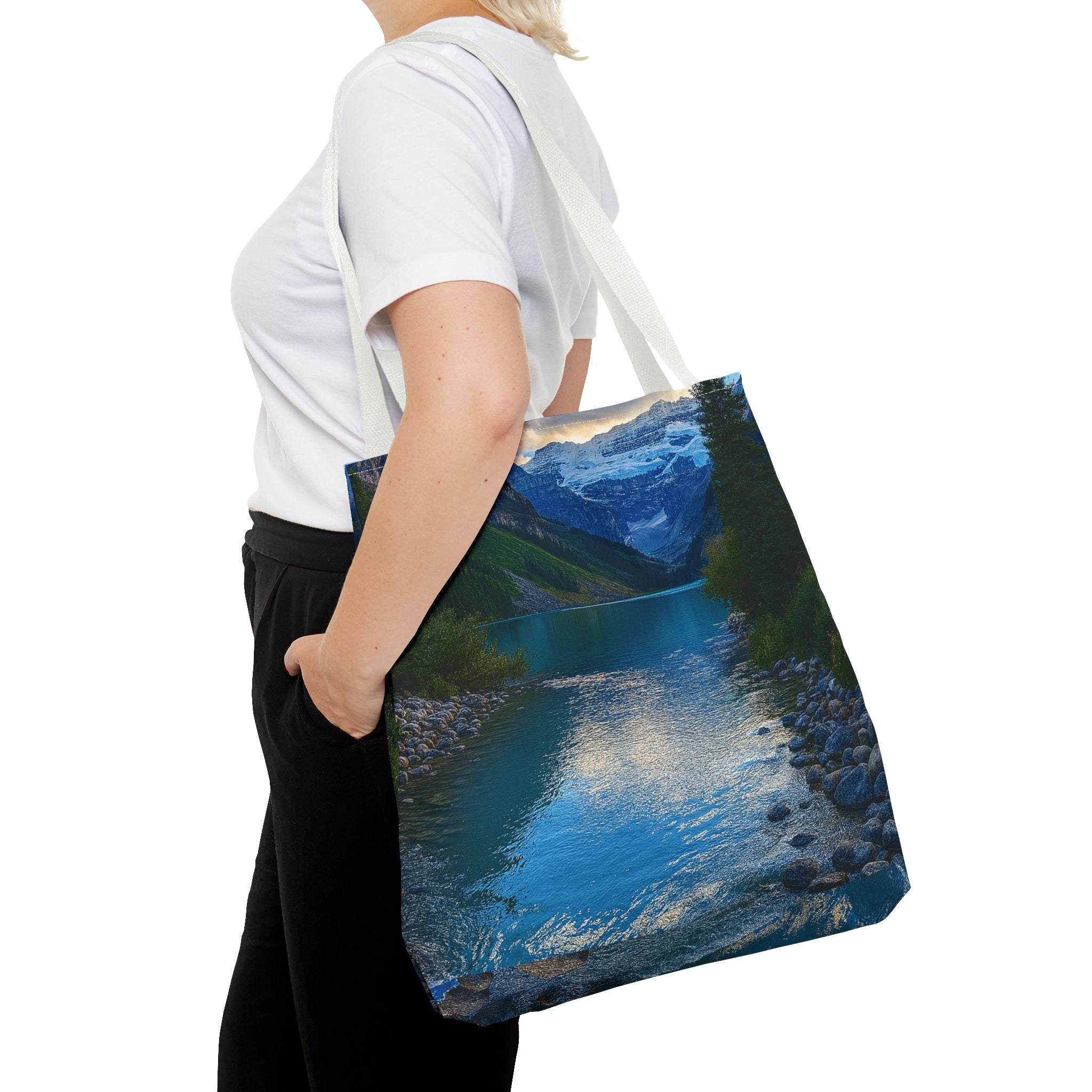 "Glacial Serenity" – Tote Bag