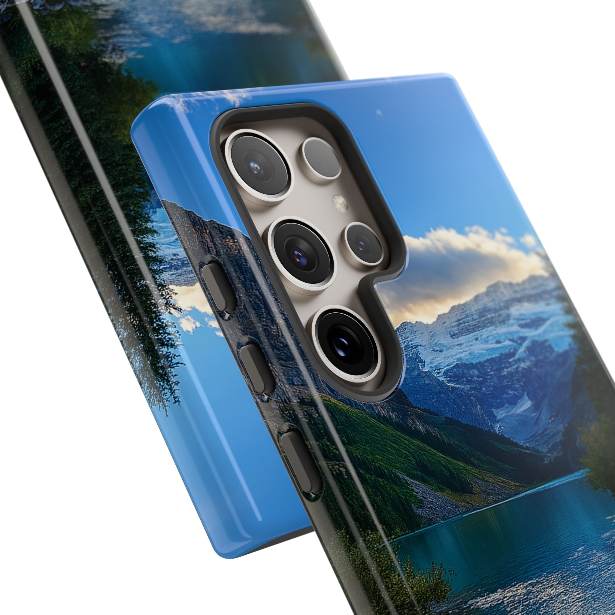 “Glacial Serenity” – Nature Series Phone Case