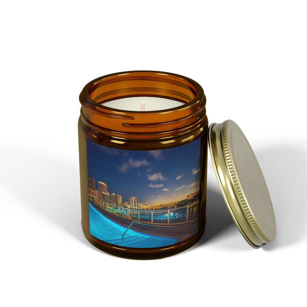 "Skyline Reflections" - Drift Candle