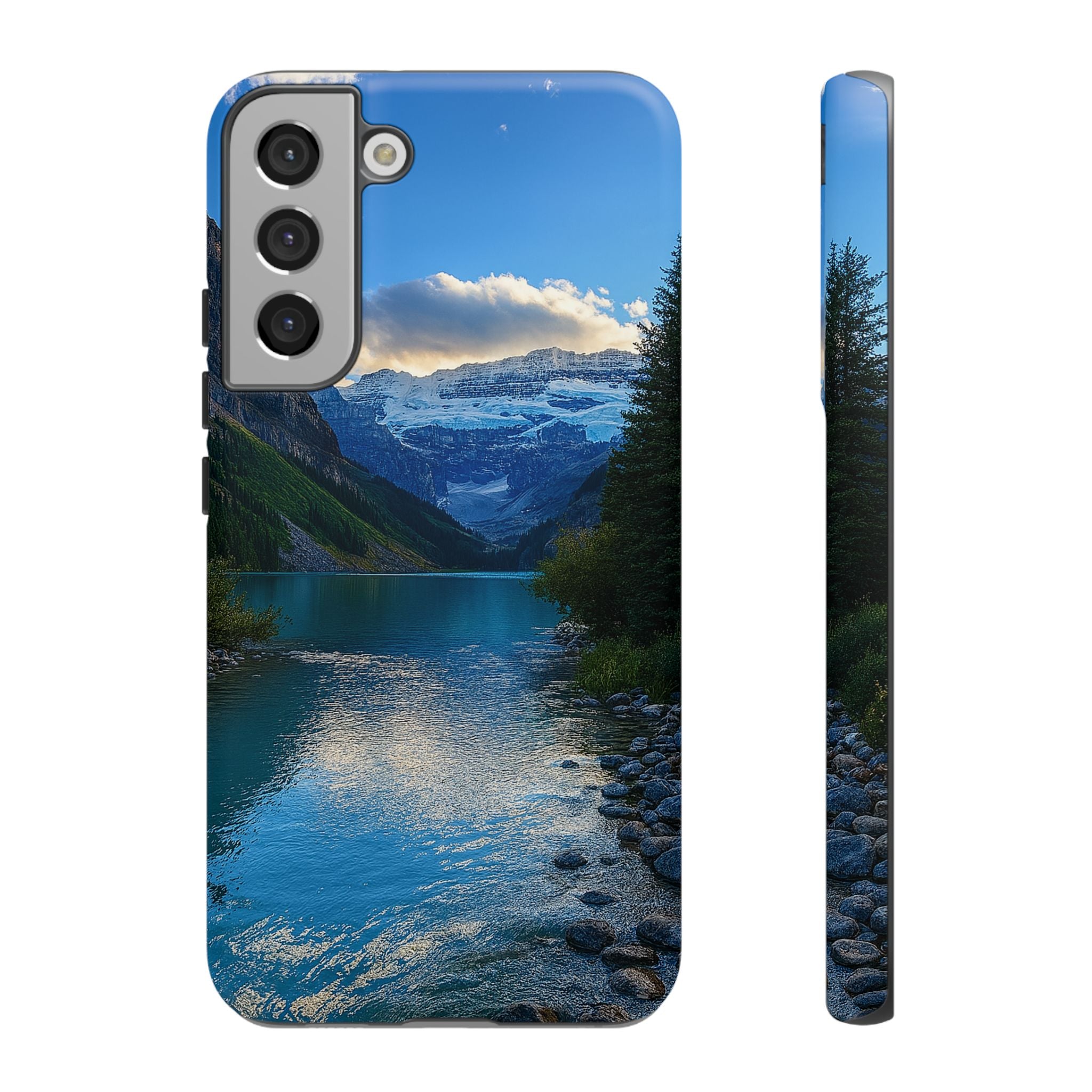 “Glacial Serenity” – Nature Series Phone Case