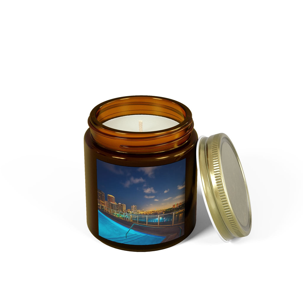 "Skyline Reflections" - Drift Candle