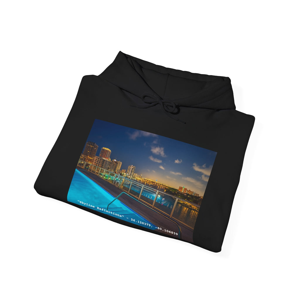 "Skyline Reflections" – Hoodie