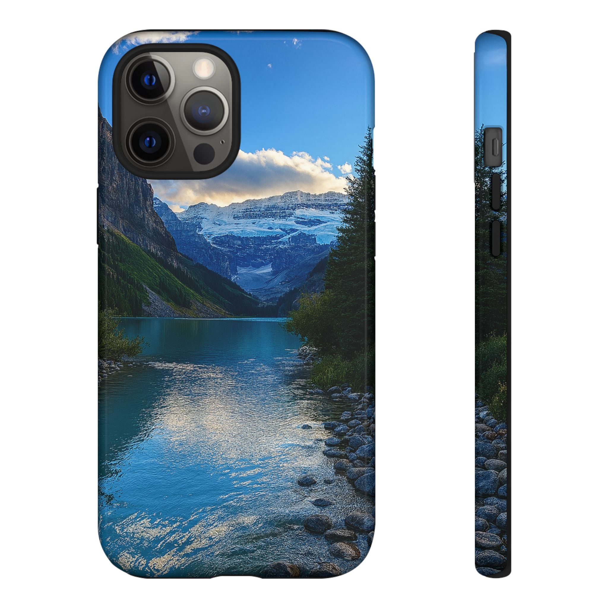 “Glacial Serenity” – Nature Series Phone Case