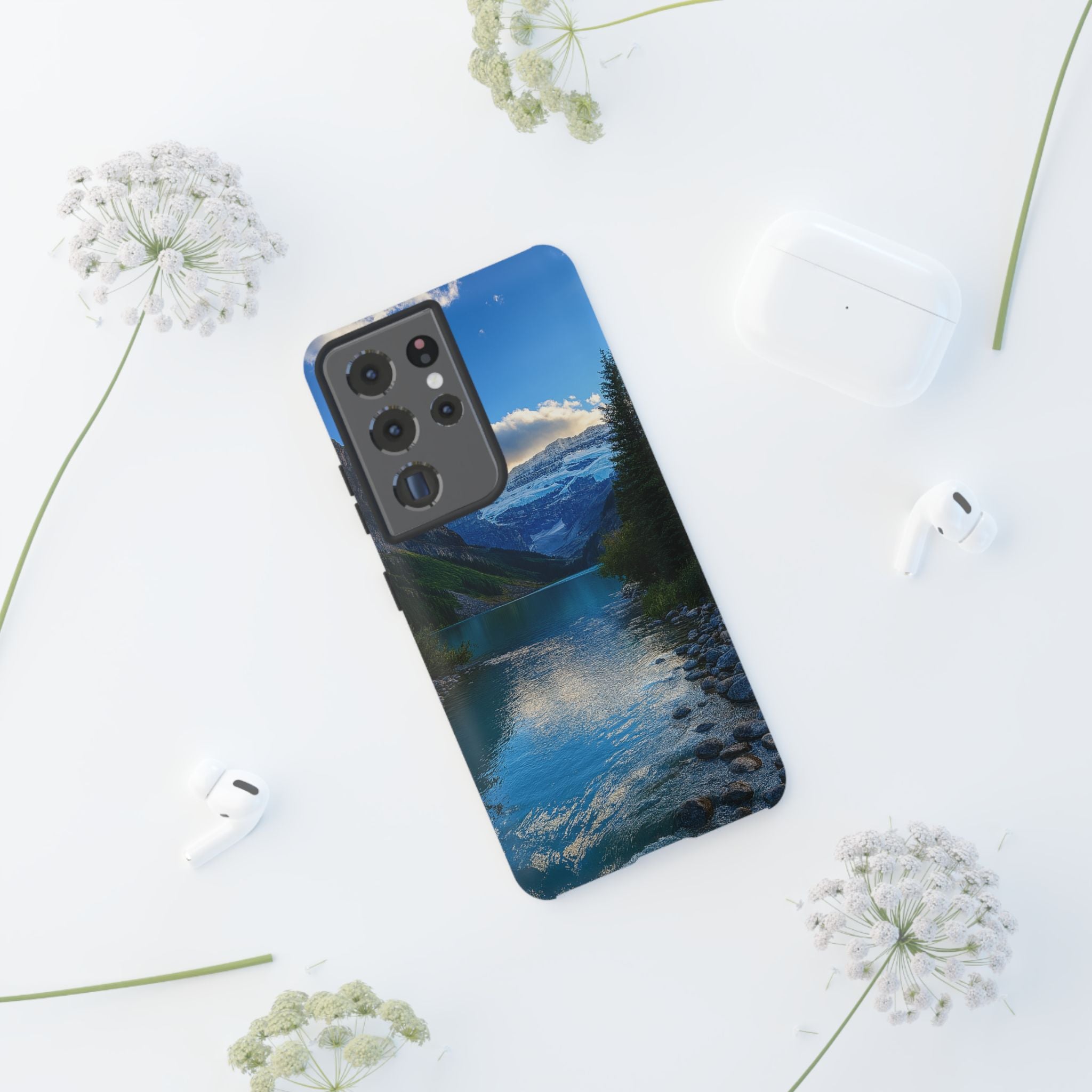 “Glacial Serenity” – Nature Series Phone Case