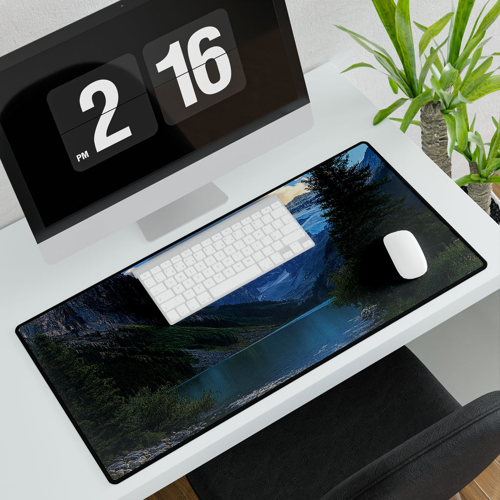 "Glacial Serenity" – Mouse Pad