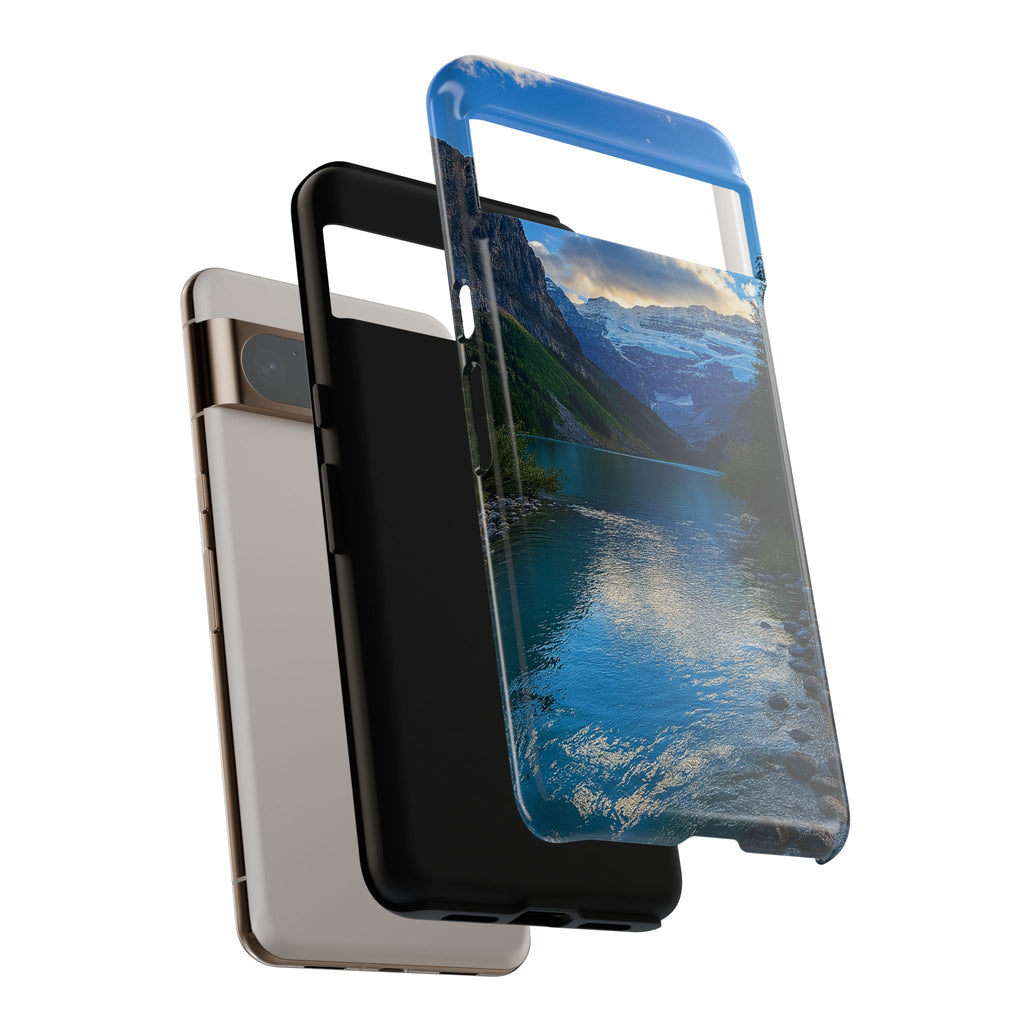 “Glacial Serenity” – Nature Series Phone Case