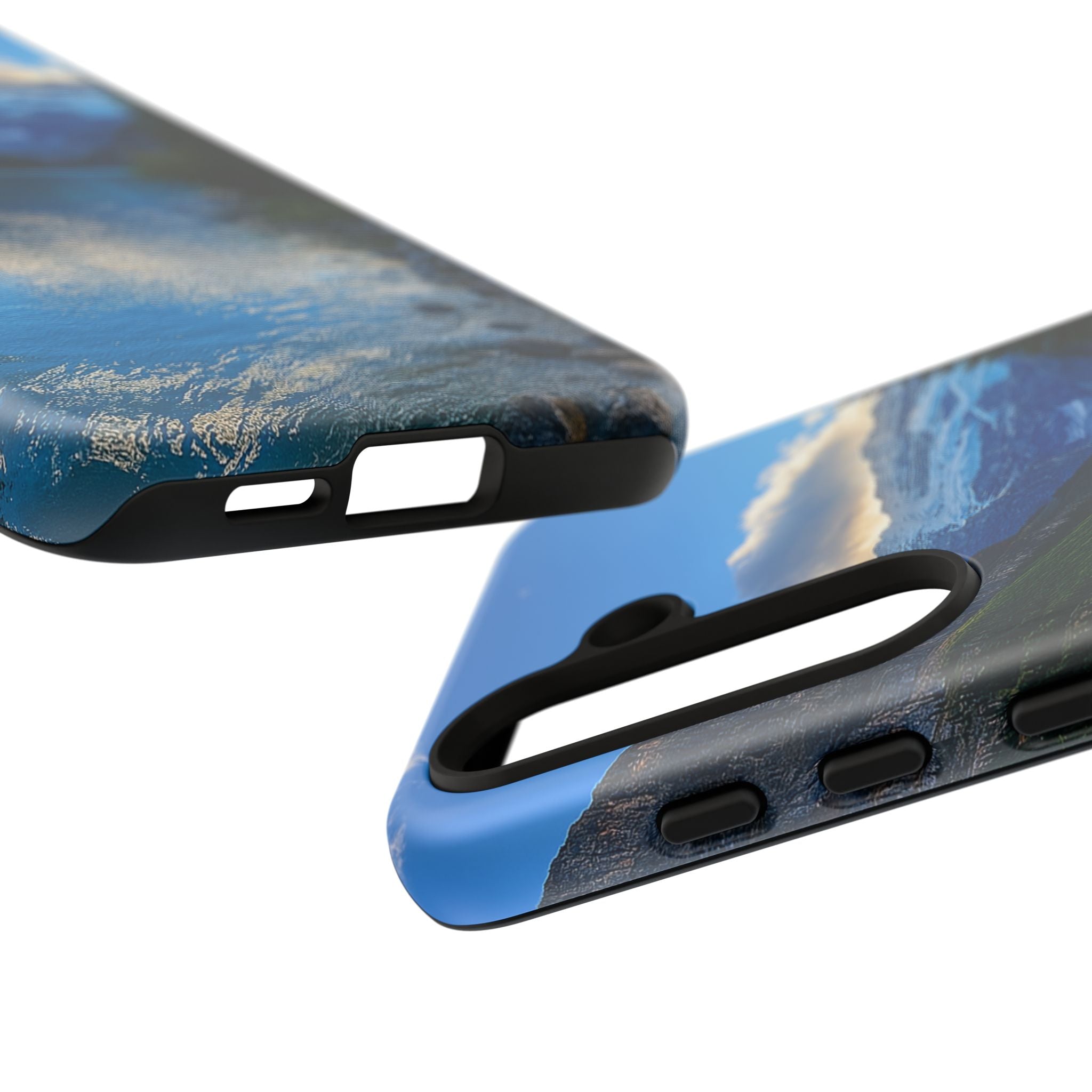 “Glacial Serenity” – Nature Series Phone Case