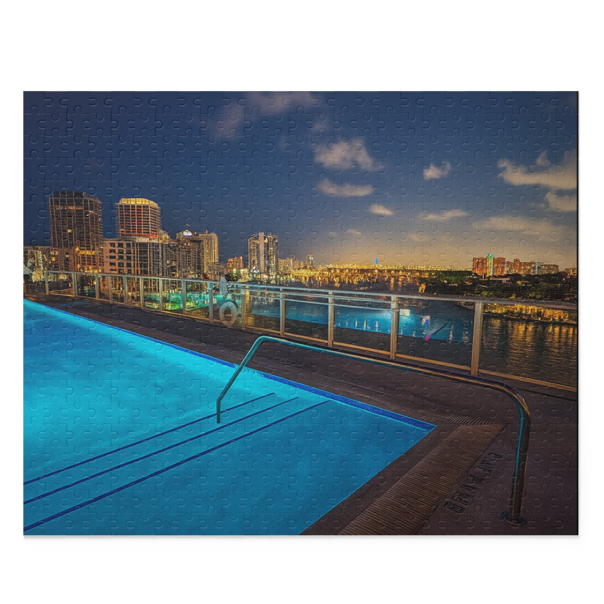 “Skyline Reflections" – Skyline Puzzle