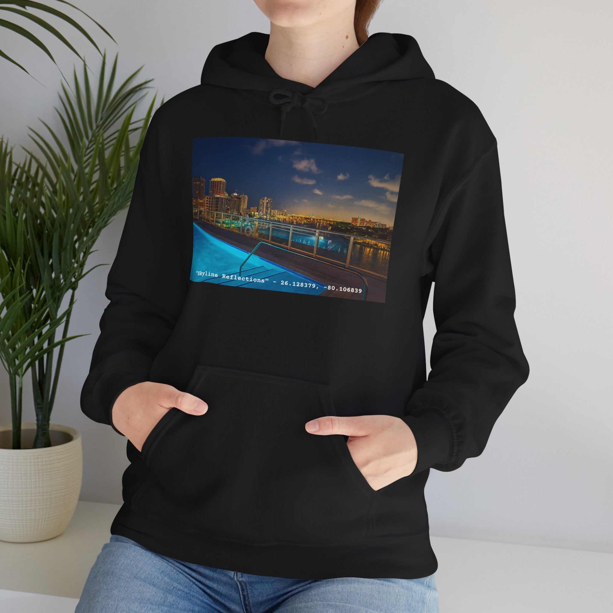 "Skyline Reflections" – Hoodie