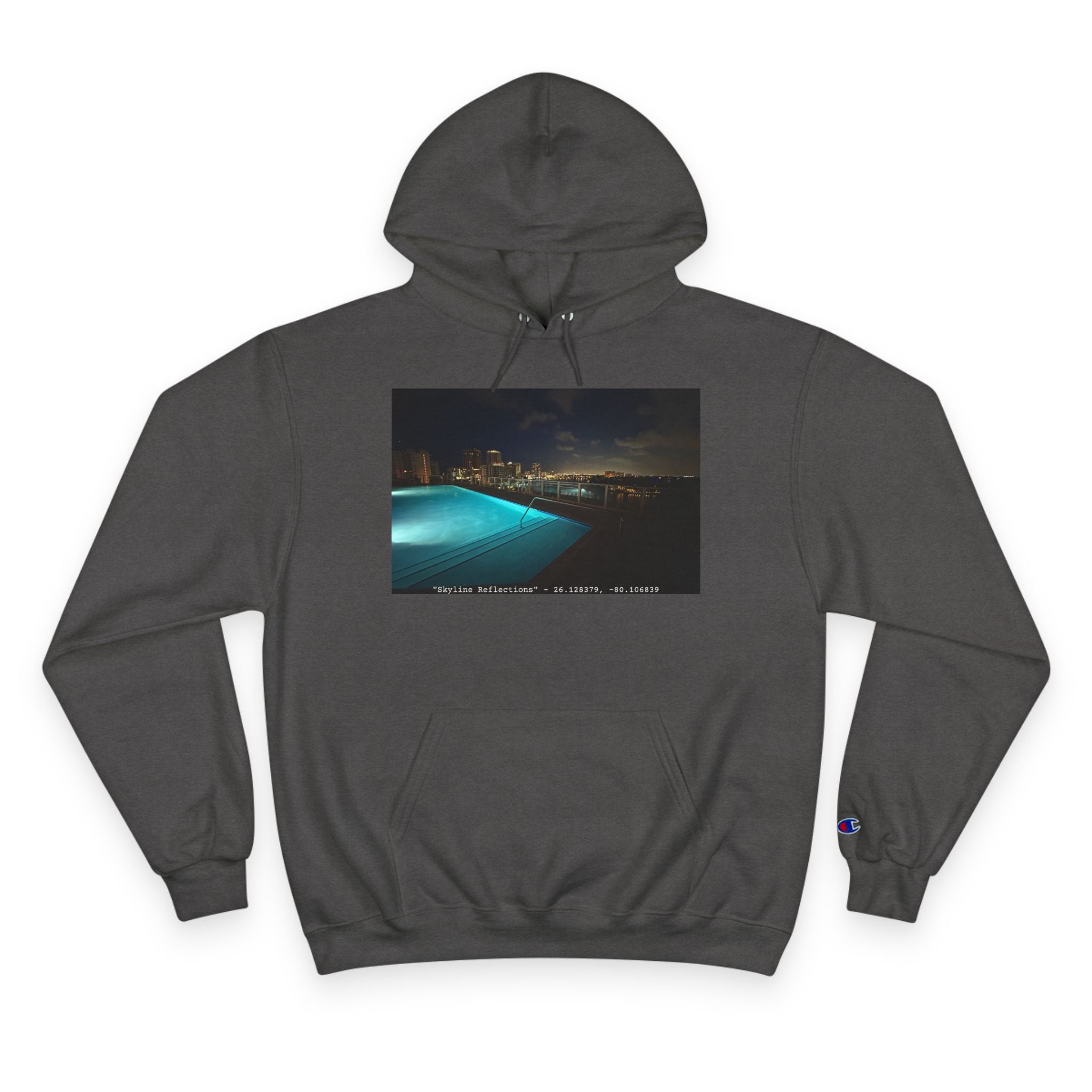 "Skyline Reflections" – Champion Edition Hoodie
