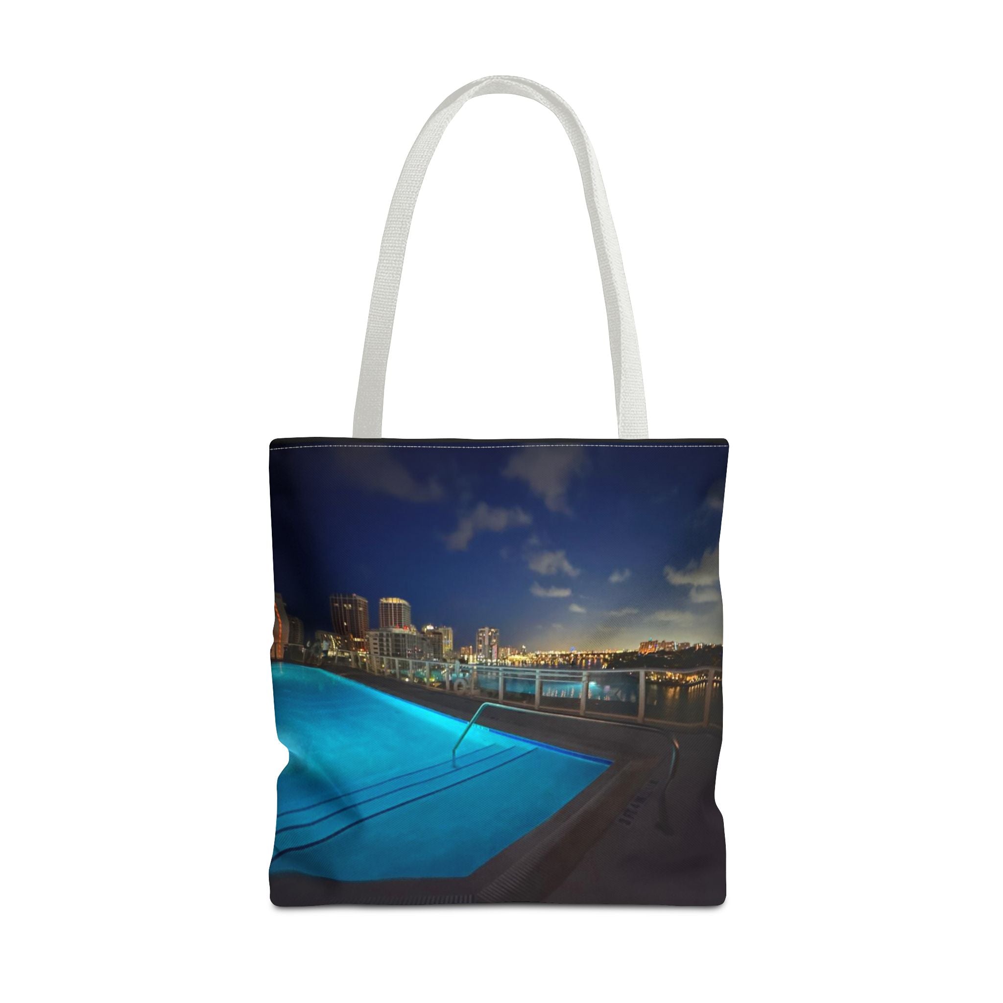 "Skyline Reflections" – Tote