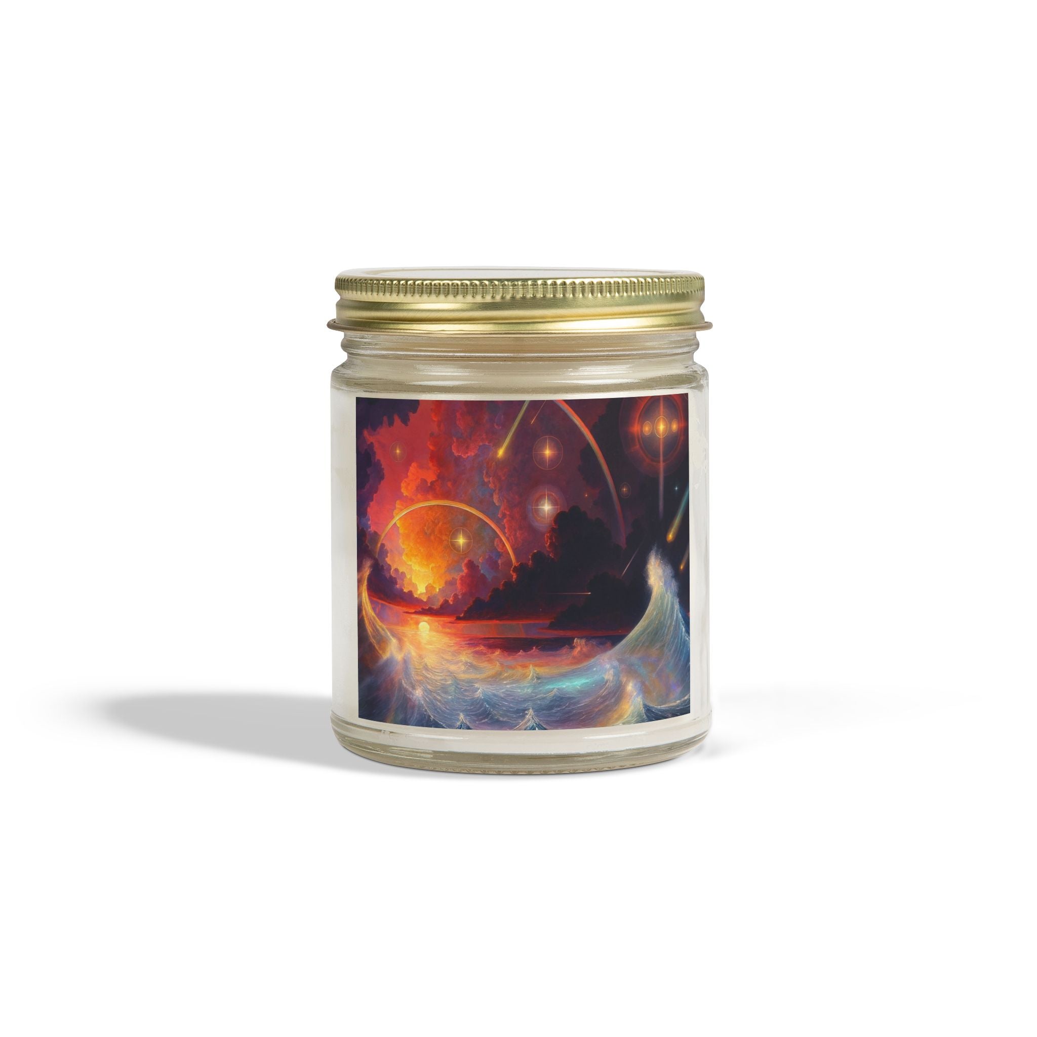 "Celestial Tides" – Drift Candle
