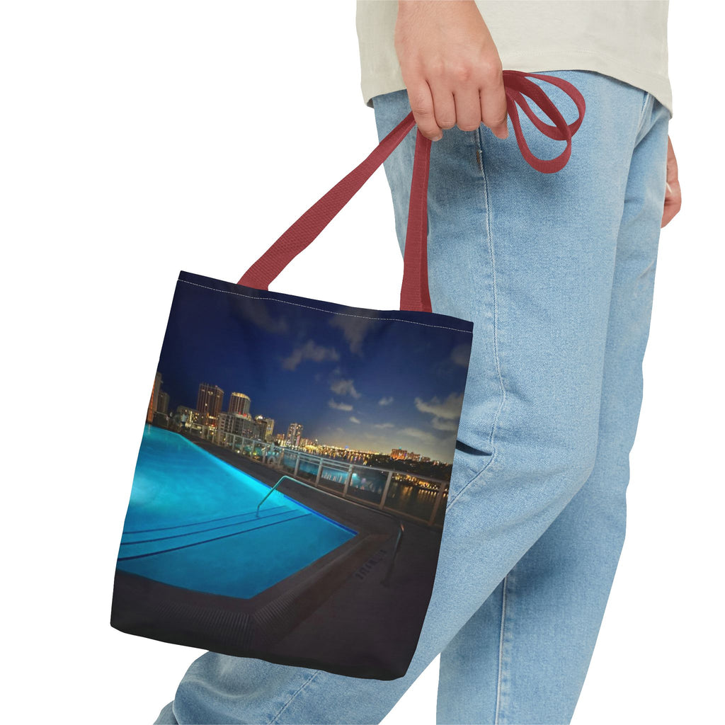 "Skyline Reflections" – Tote