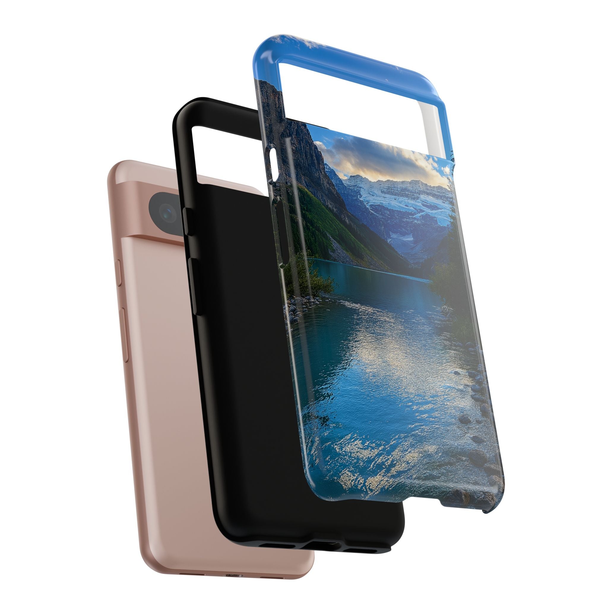 “Glacial Serenity” – Nature Series Phone Case