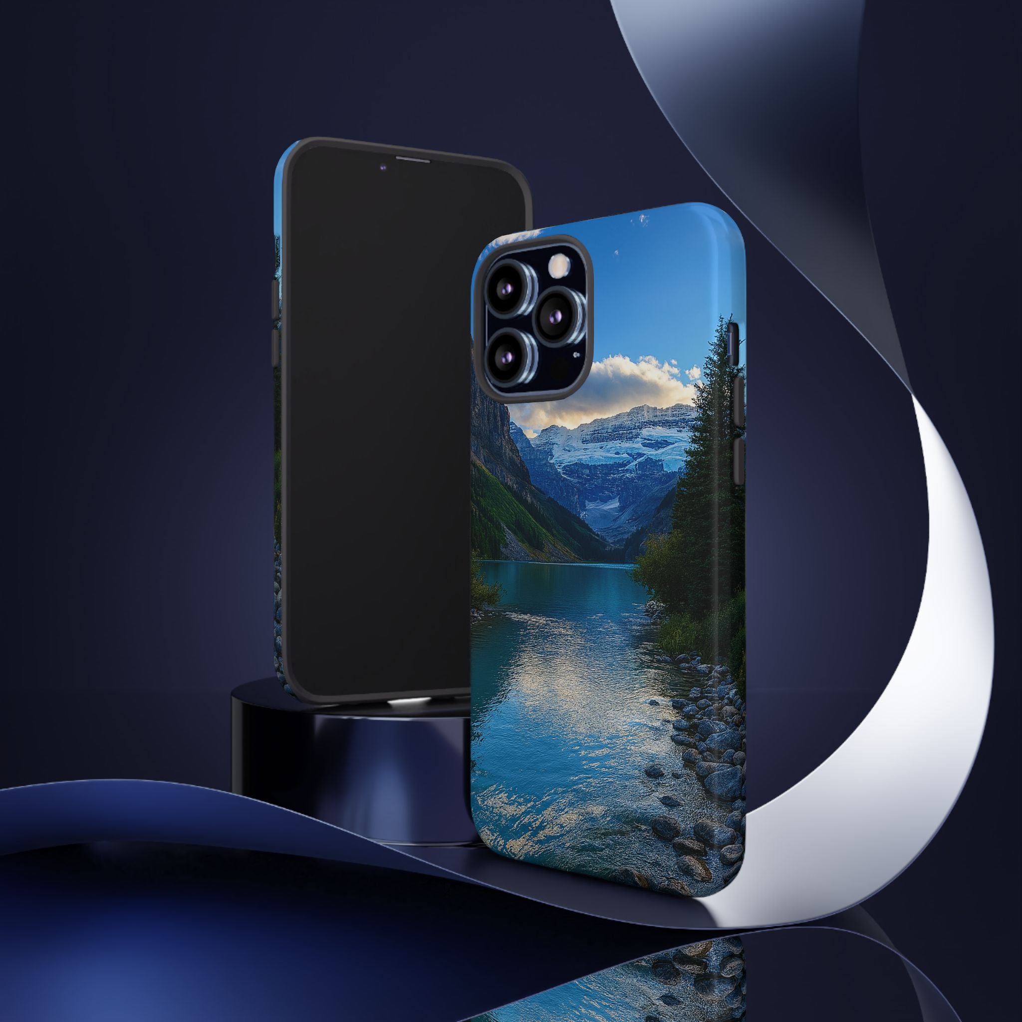 “Glacial Serenity” – Nature Series Phone Case