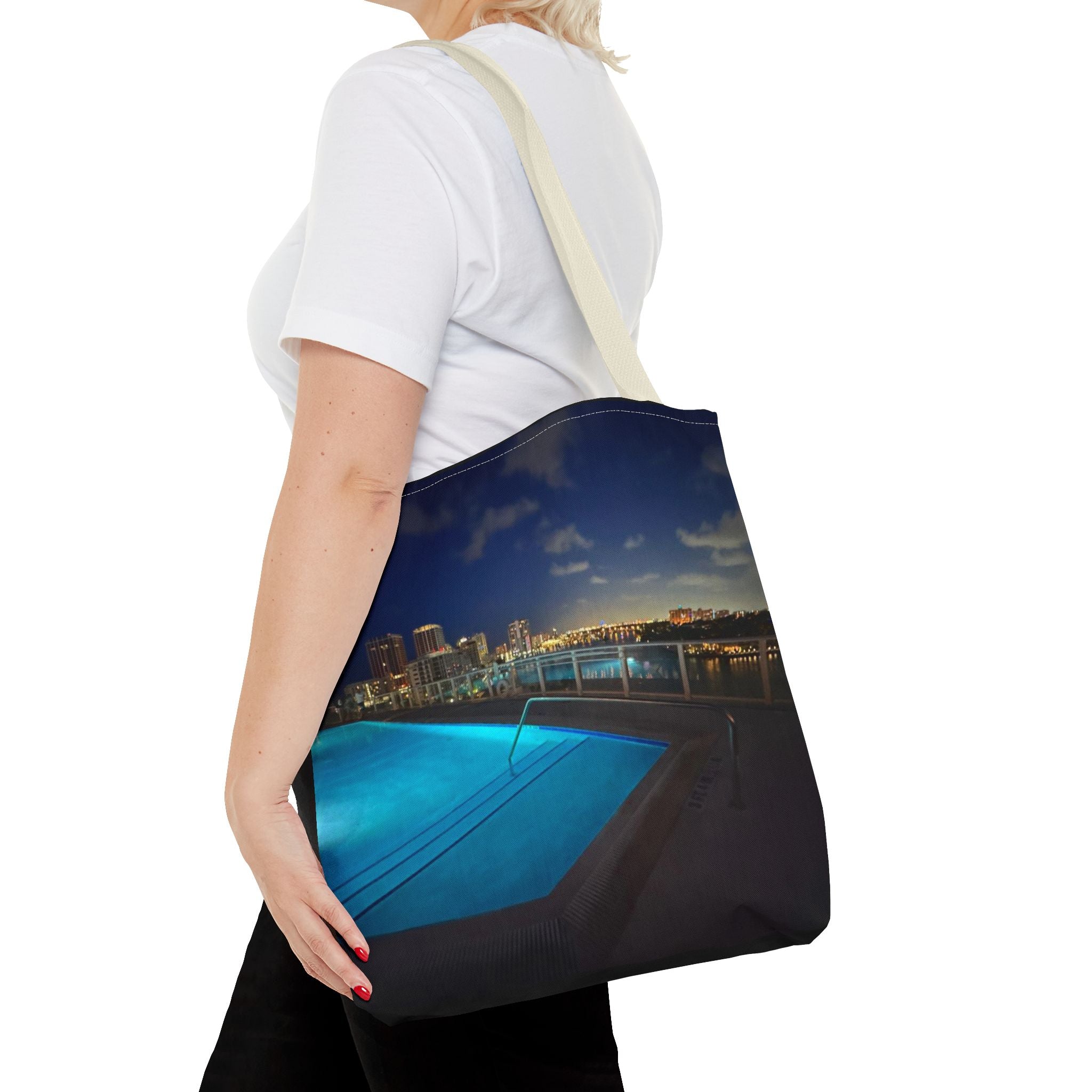 "Skyline Reflections" – Tote