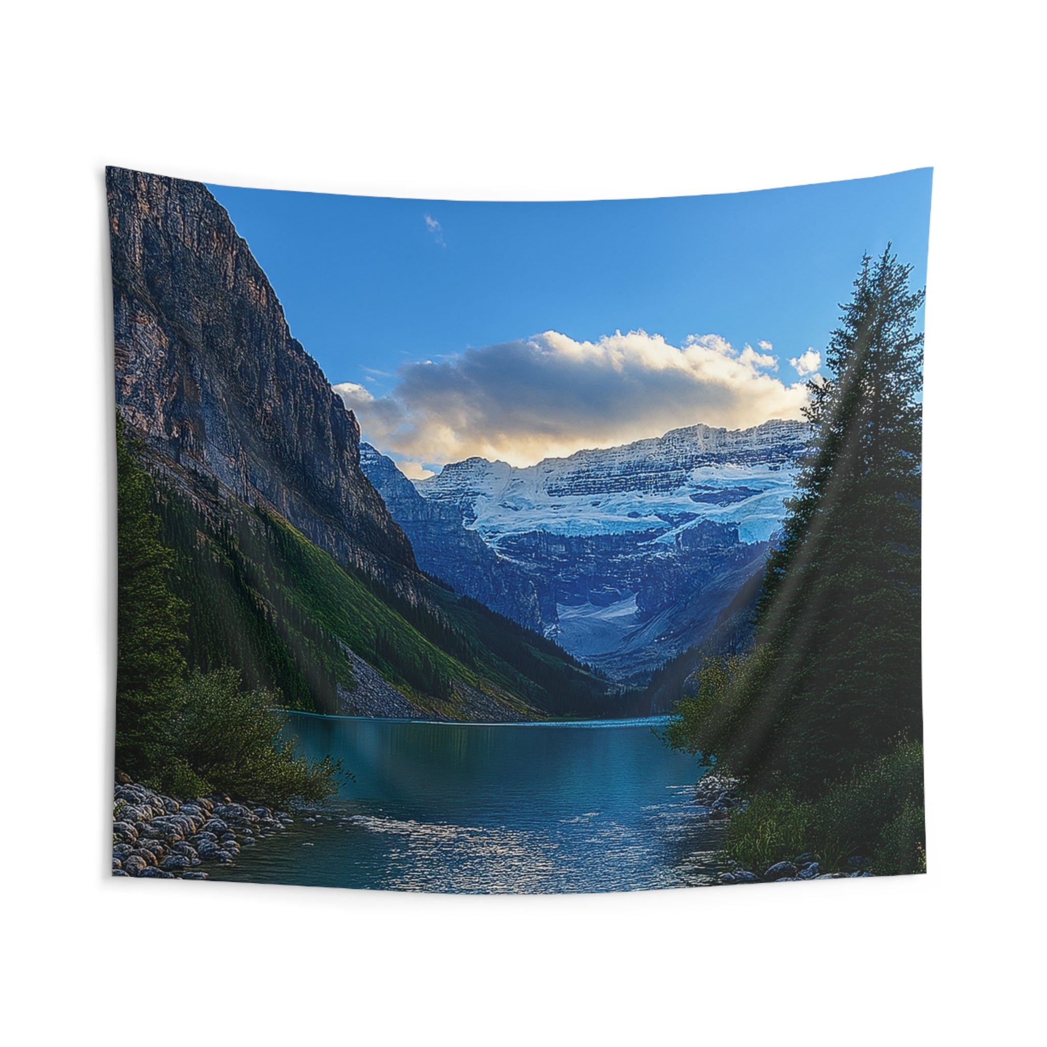 "Glacial Serenity" – Wall Tapestry