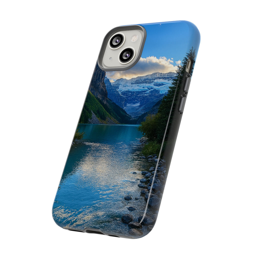 “Glacial Serenity” – Nature Series Phone Case